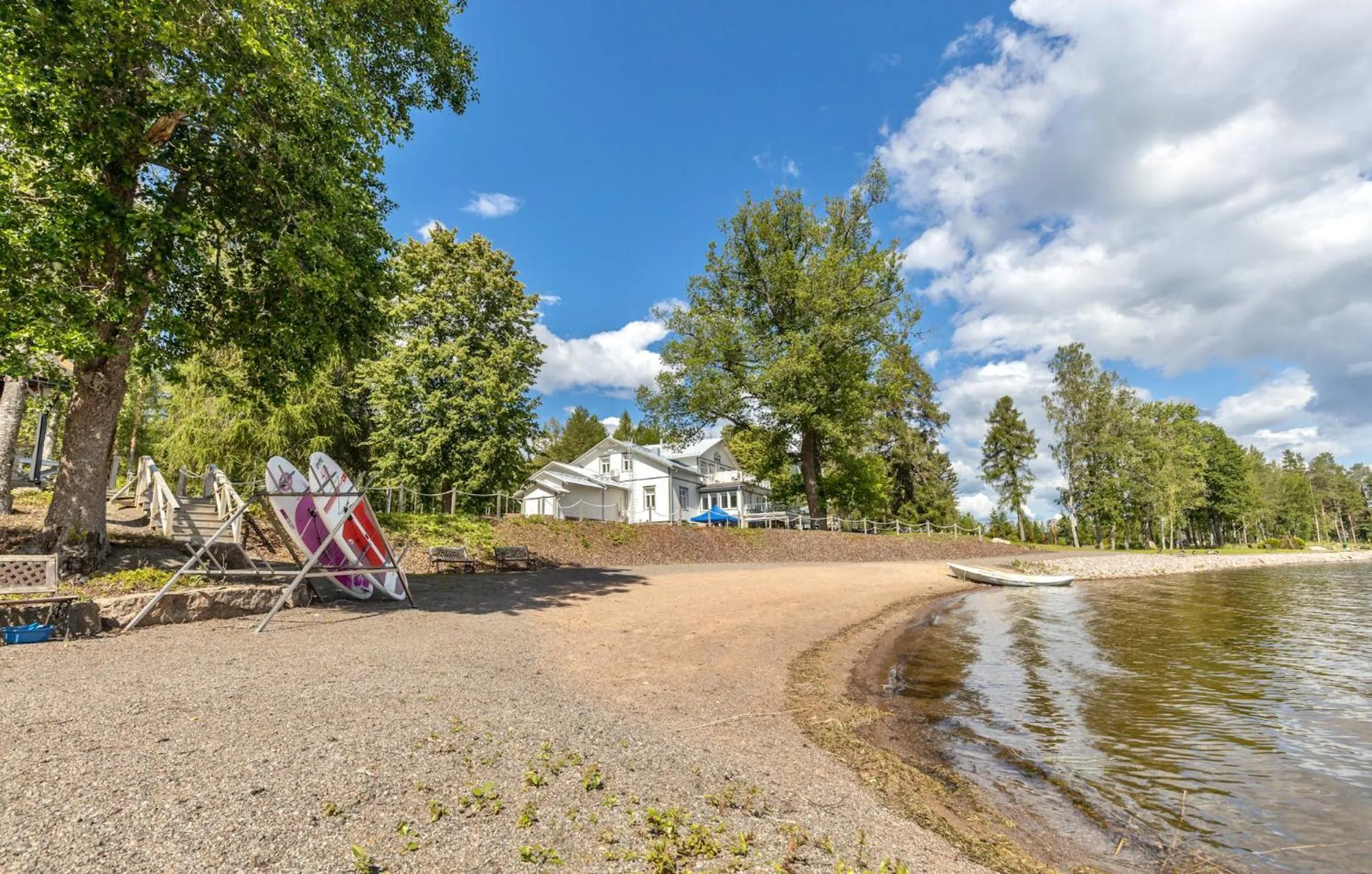 Beach in Radalla Resort