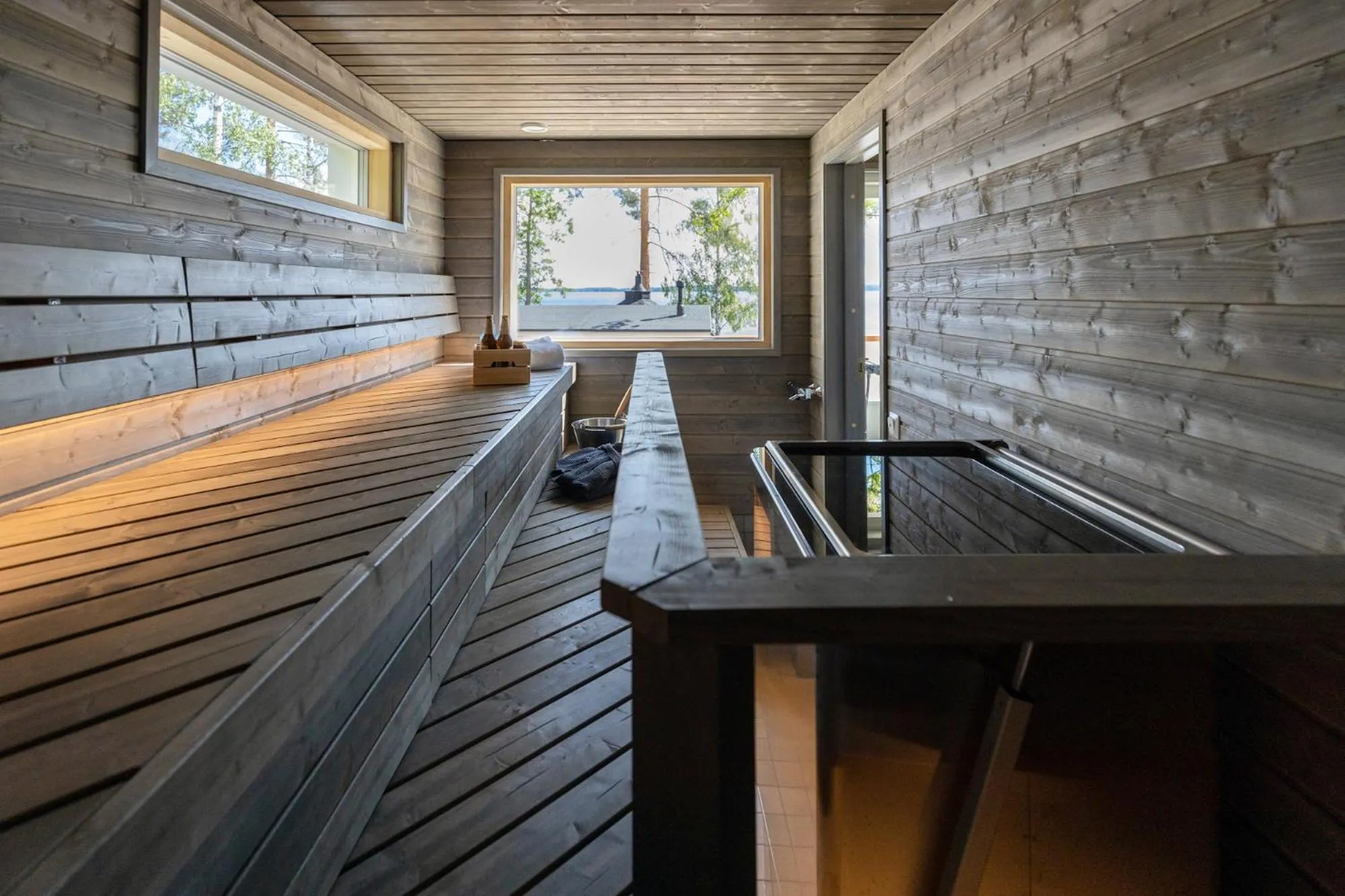 Sauna in Radalla Resort