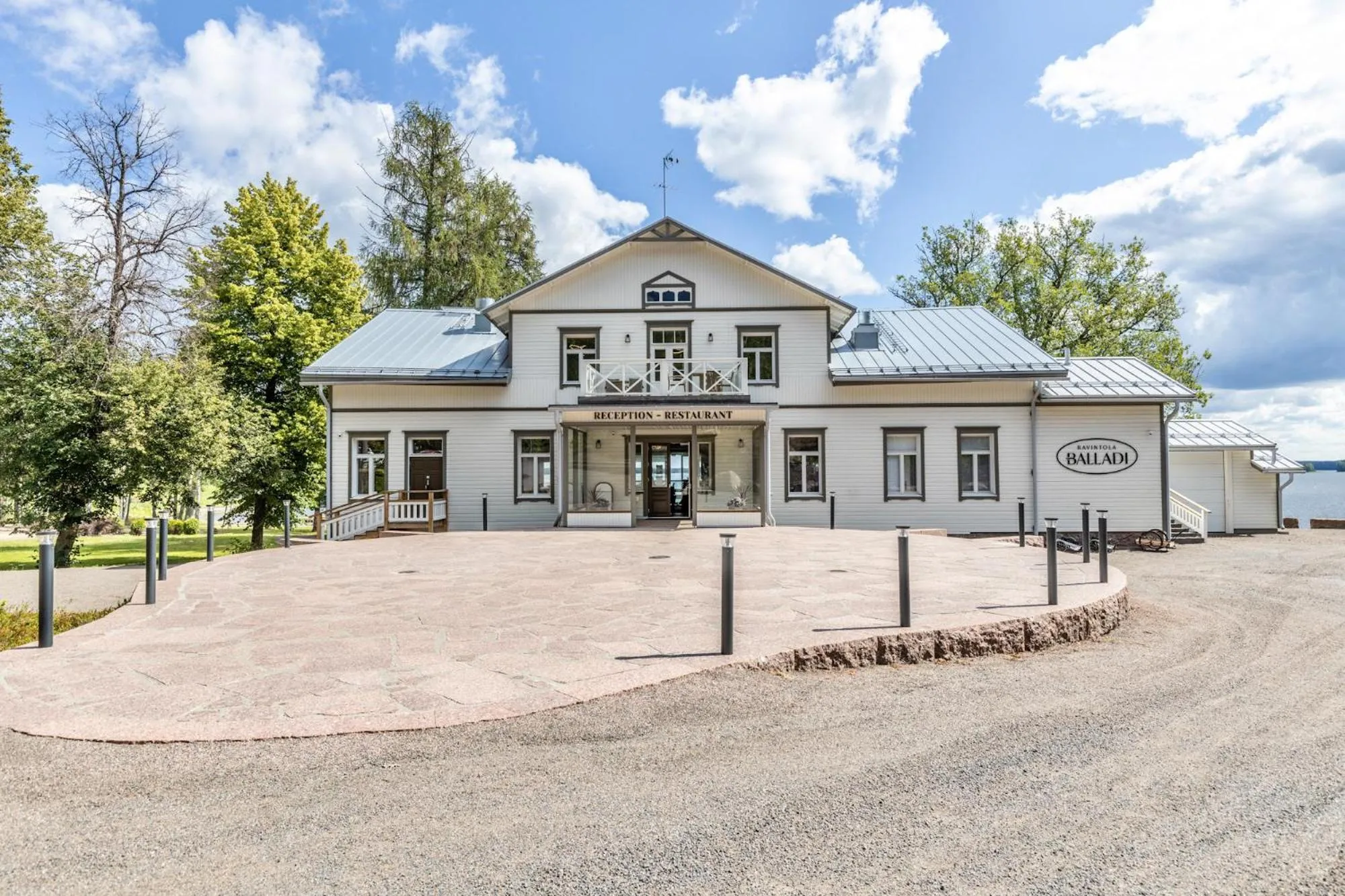 Property building in Radalla Resort