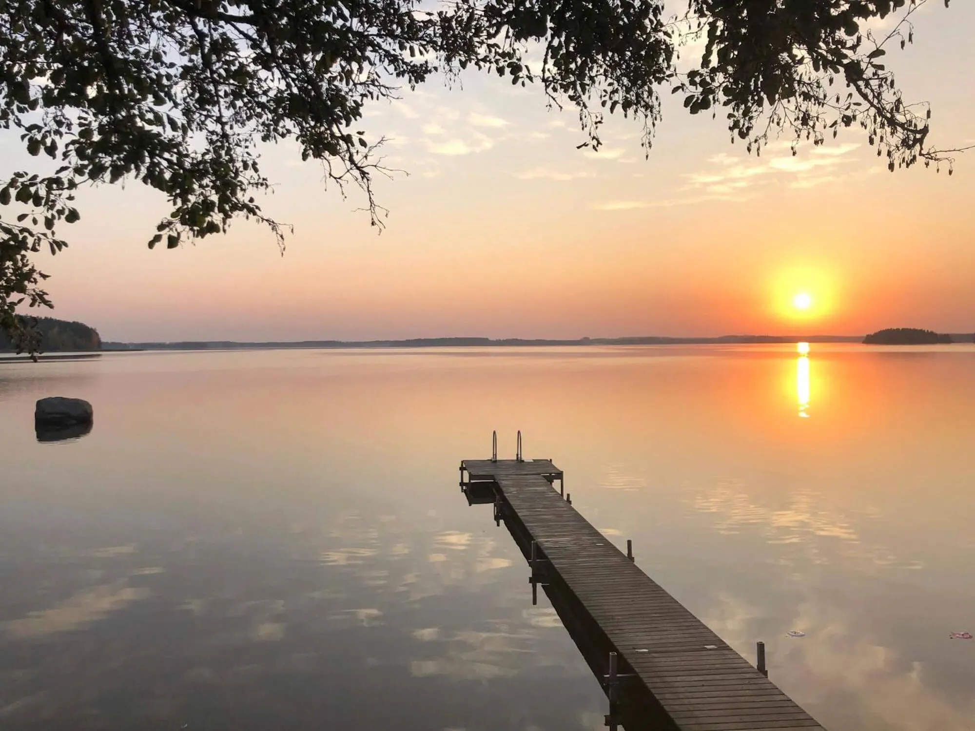 Sunrise in Radalla Resort