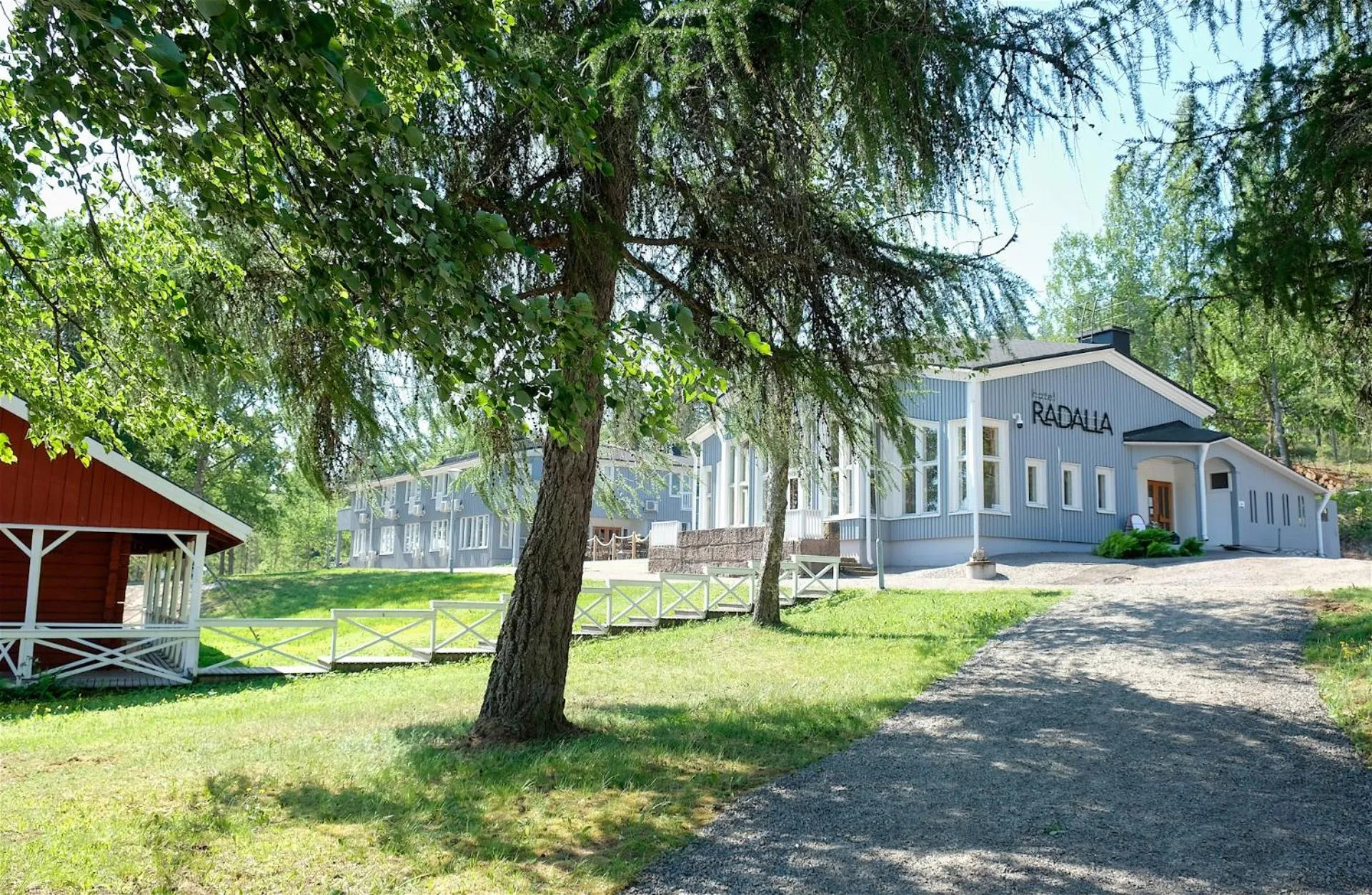 Property building in Radalla Resort