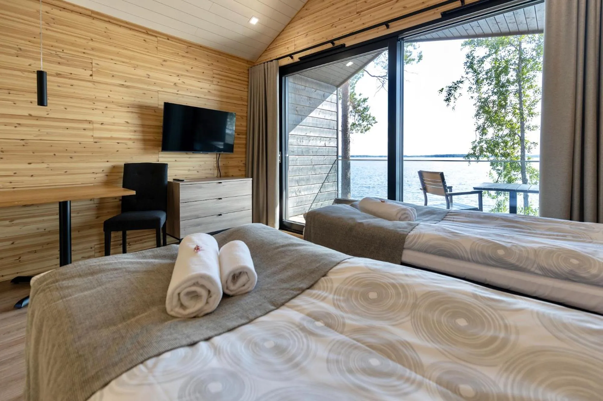 TV and multimedia, Bed in Radalla Resort