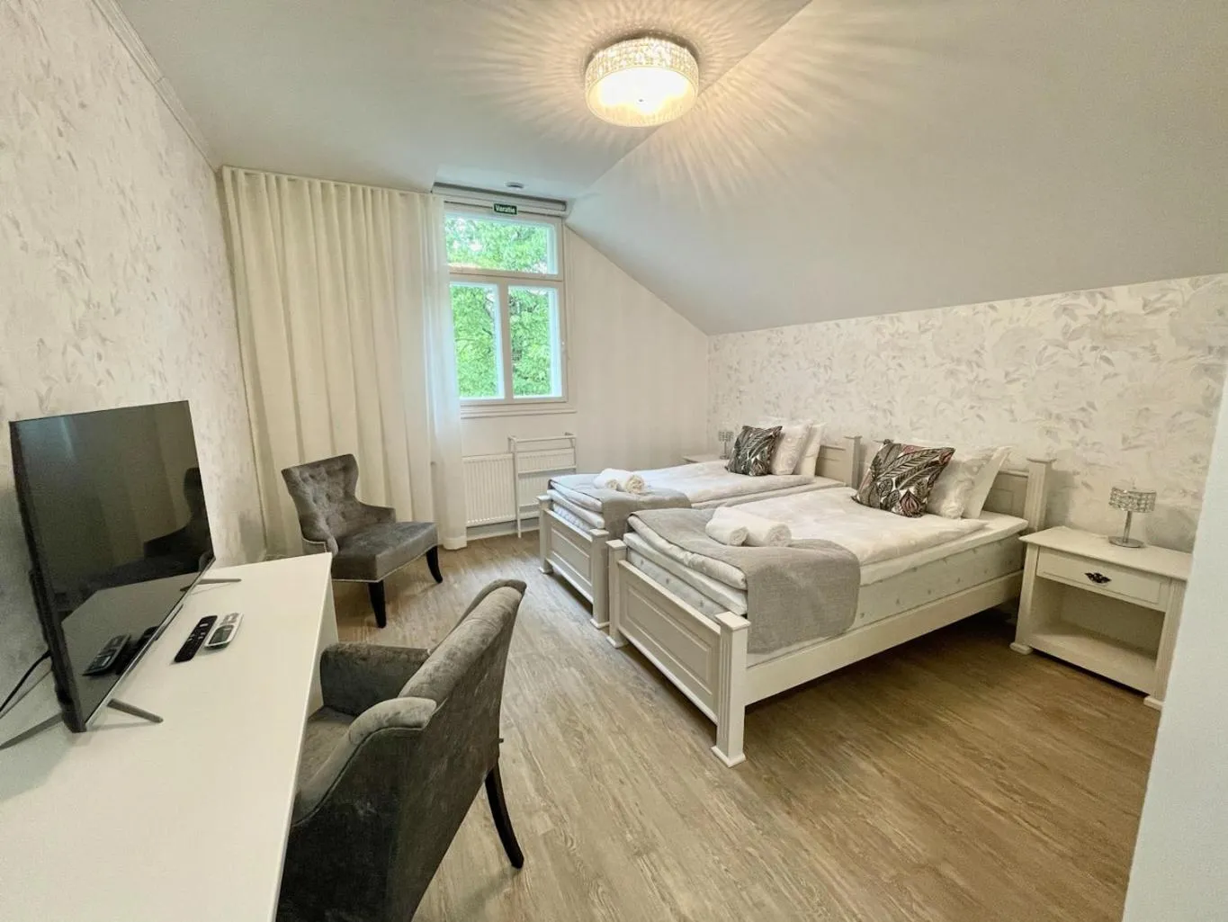 Bed in Radalla Resort