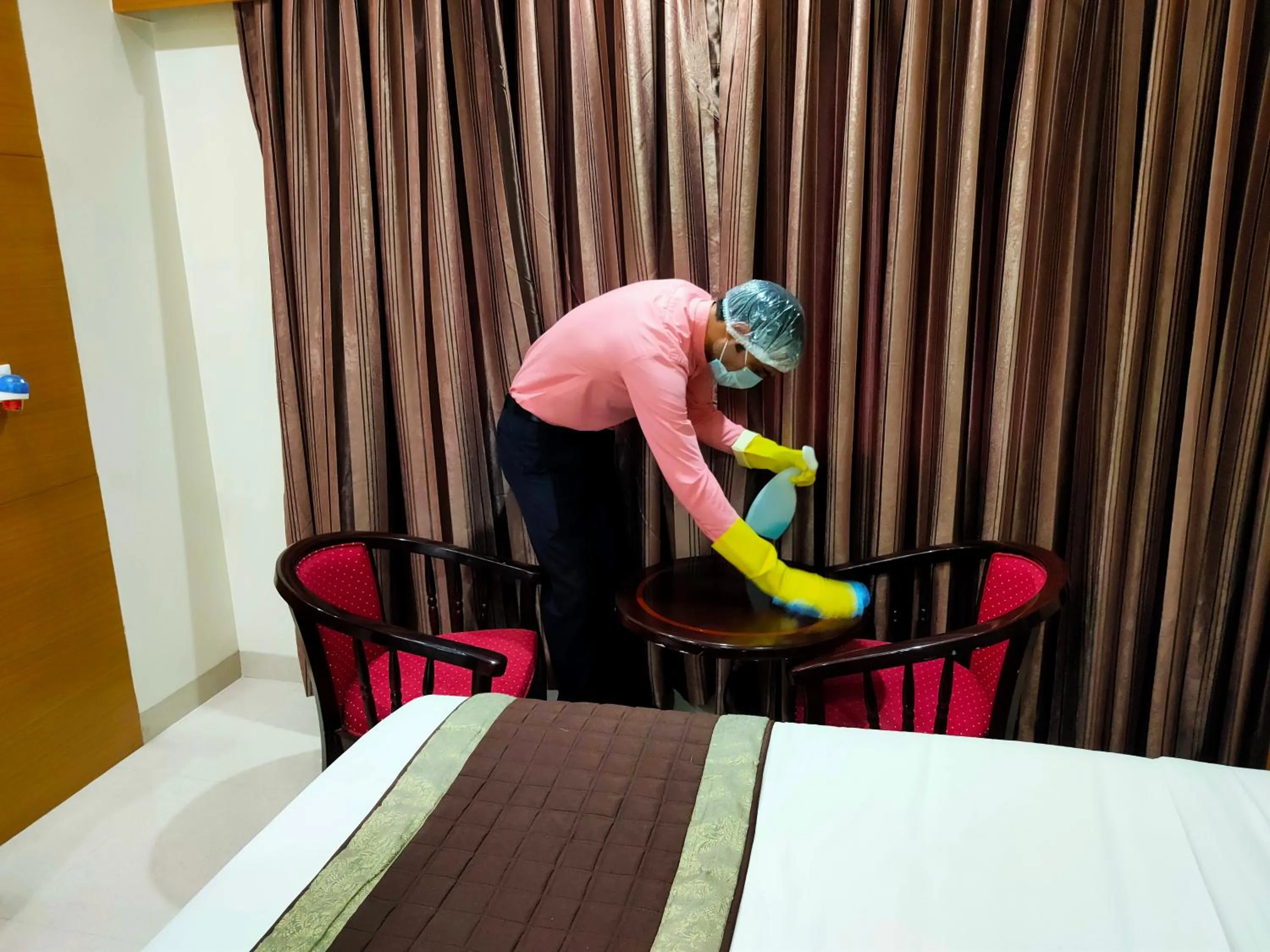 Staff in HOTEL ANAND INTERNATIONAL