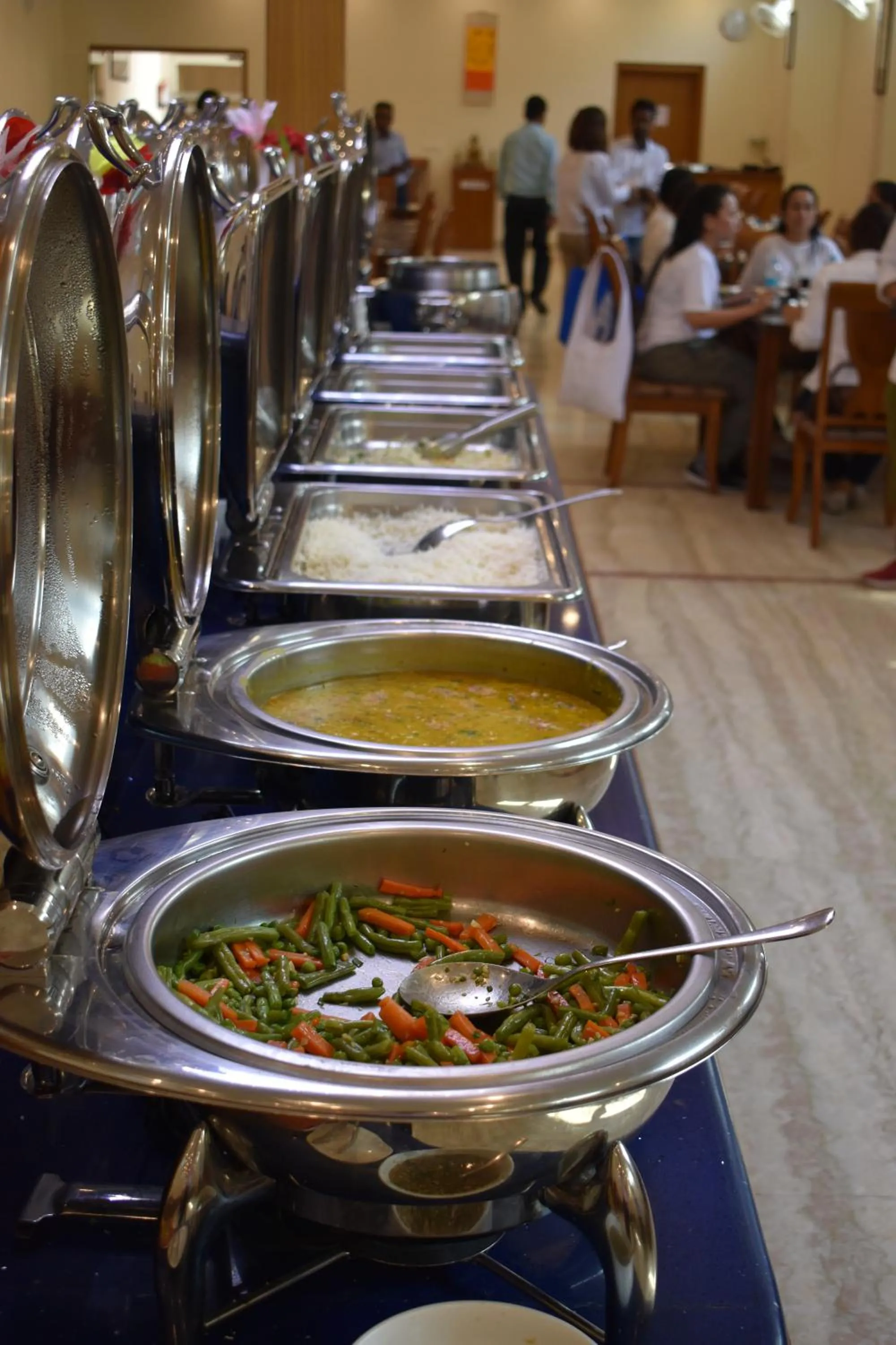 Breakfast in HOTEL ANAND INTERNATIONAL