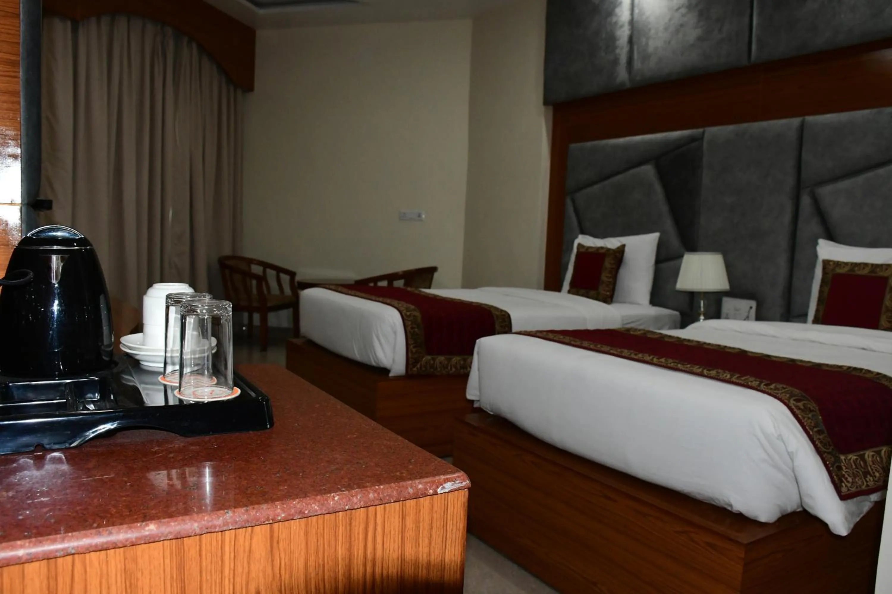 Bedroom, Bed in HOTEL ANAND INTERNATIONAL