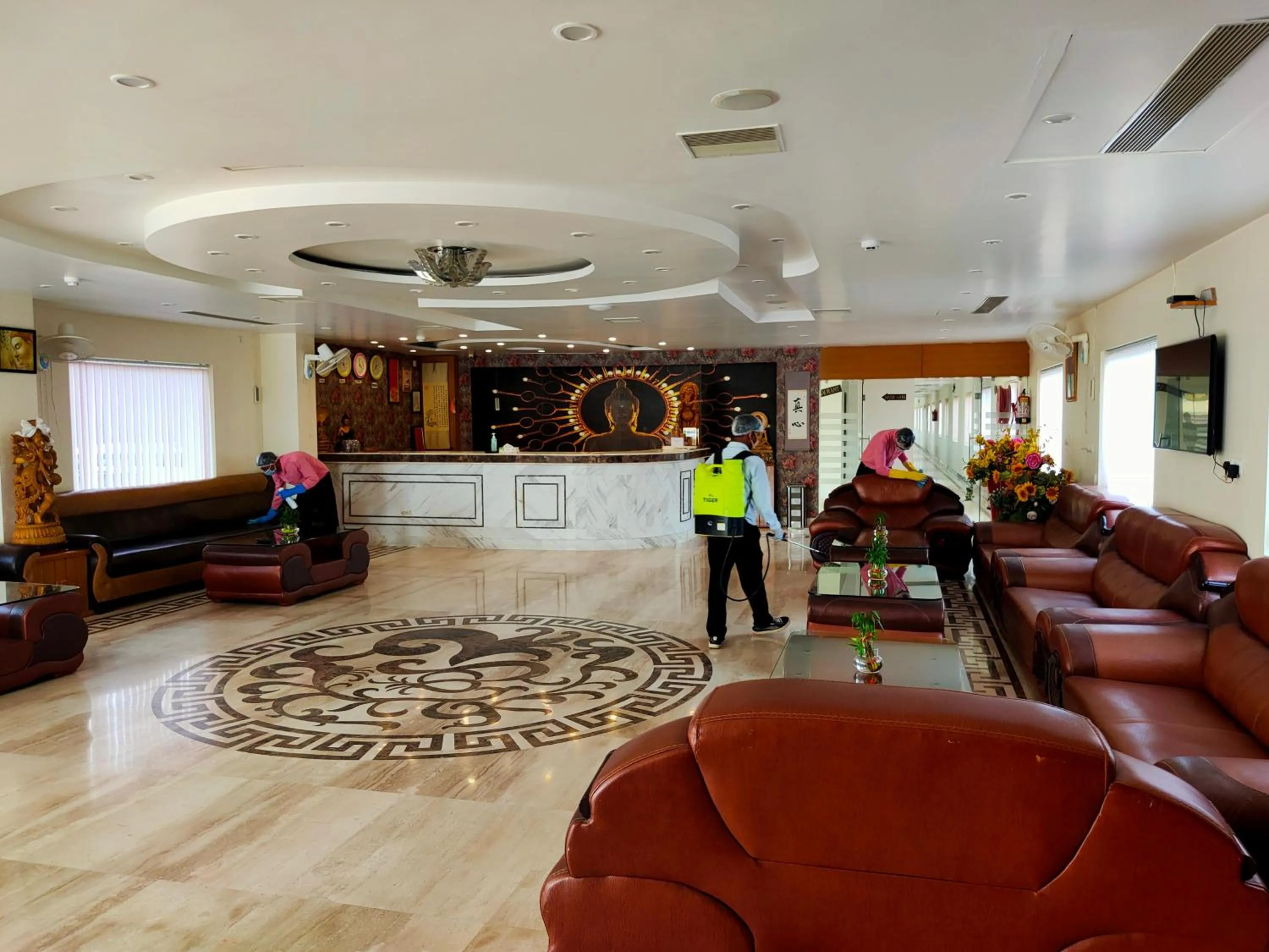 Staff in HOTEL ANAND INTERNATIONAL