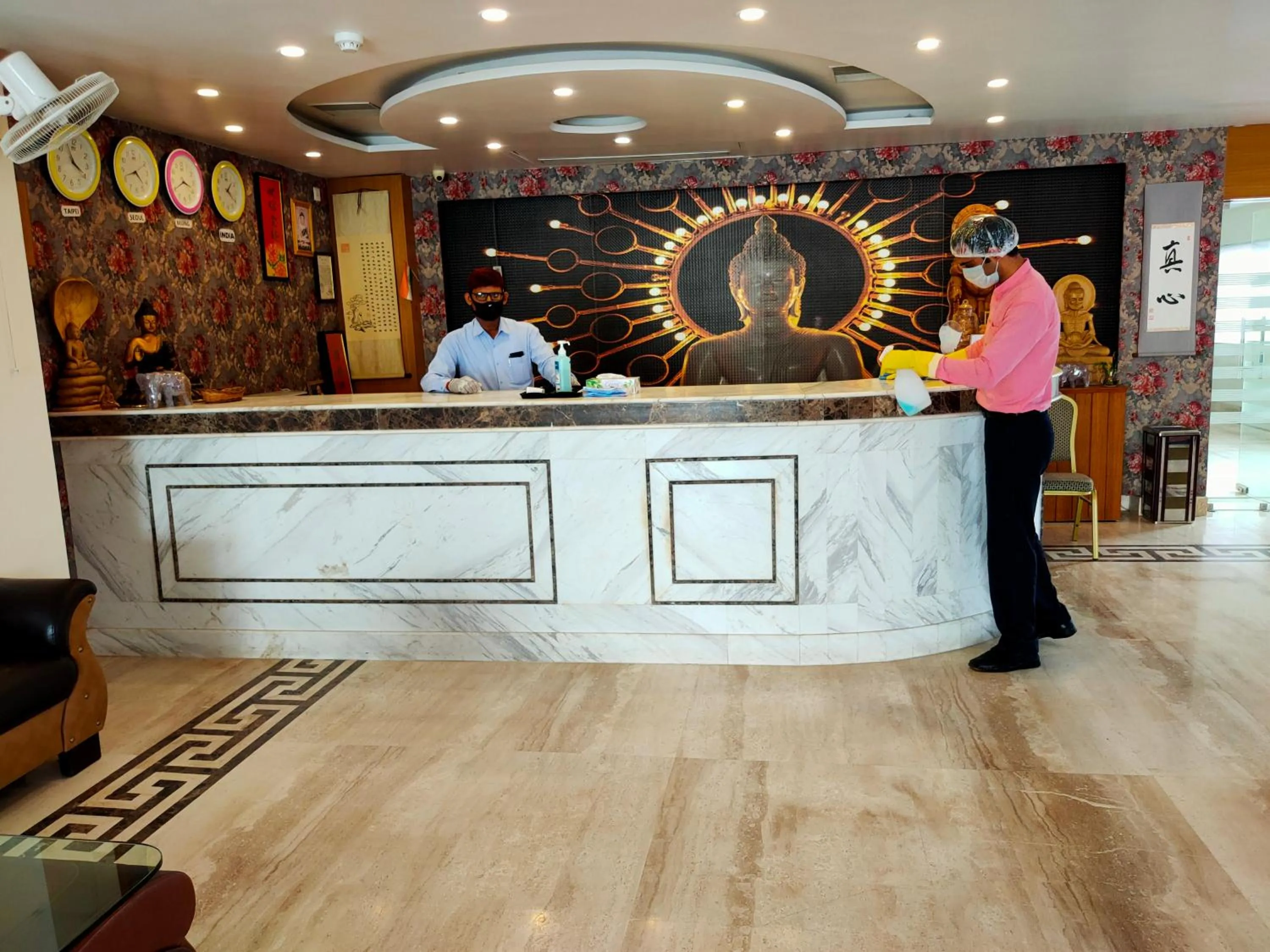 Staff in HOTEL ANAND INTERNATIONAL