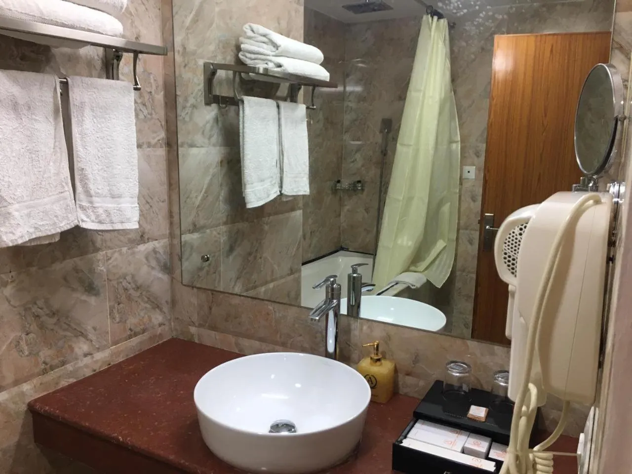 Bathroom in HOTEL ANAND INTERNATIONAL