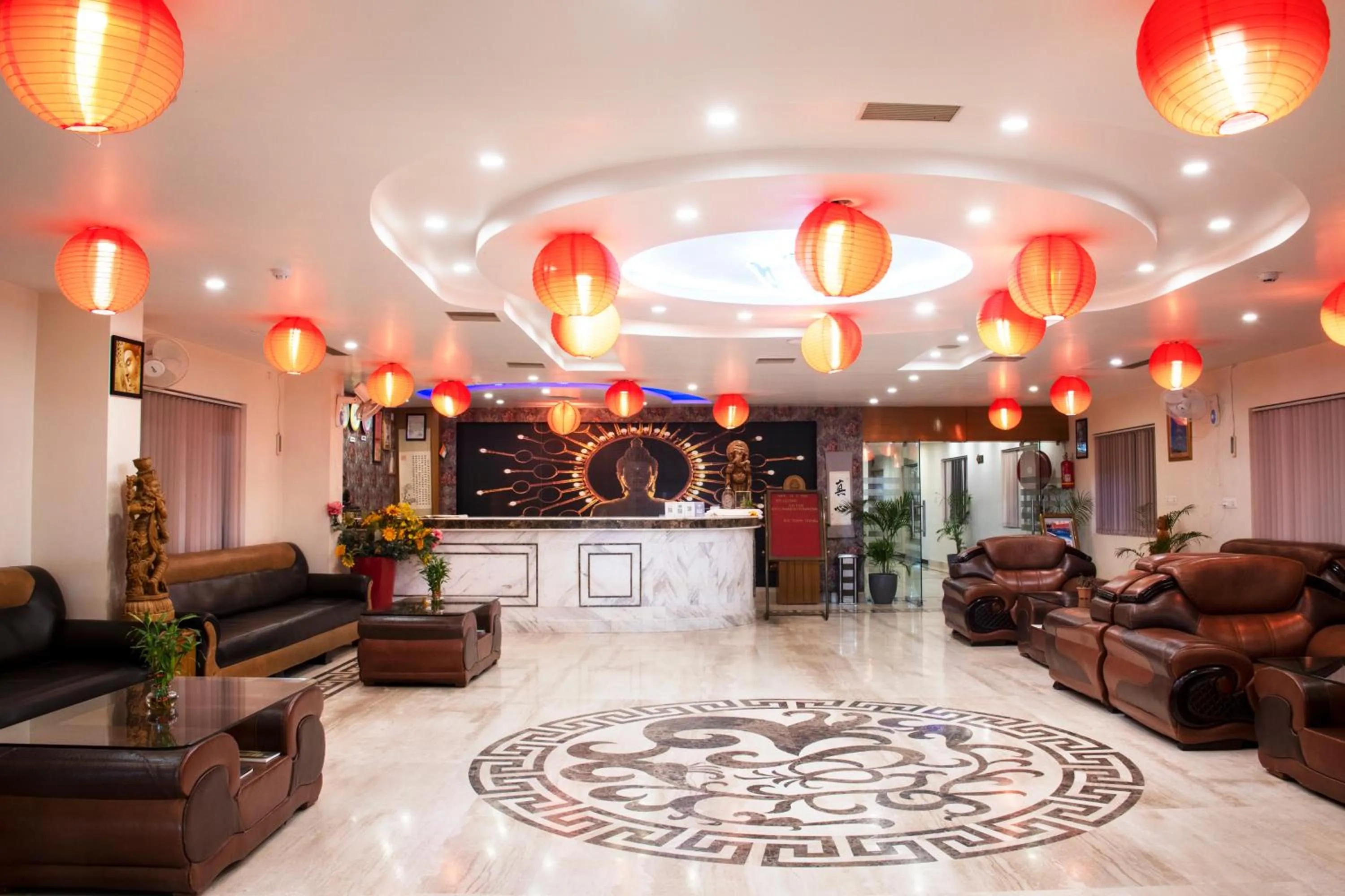 Property building in HOTEL ANAND INTERNATIONAL