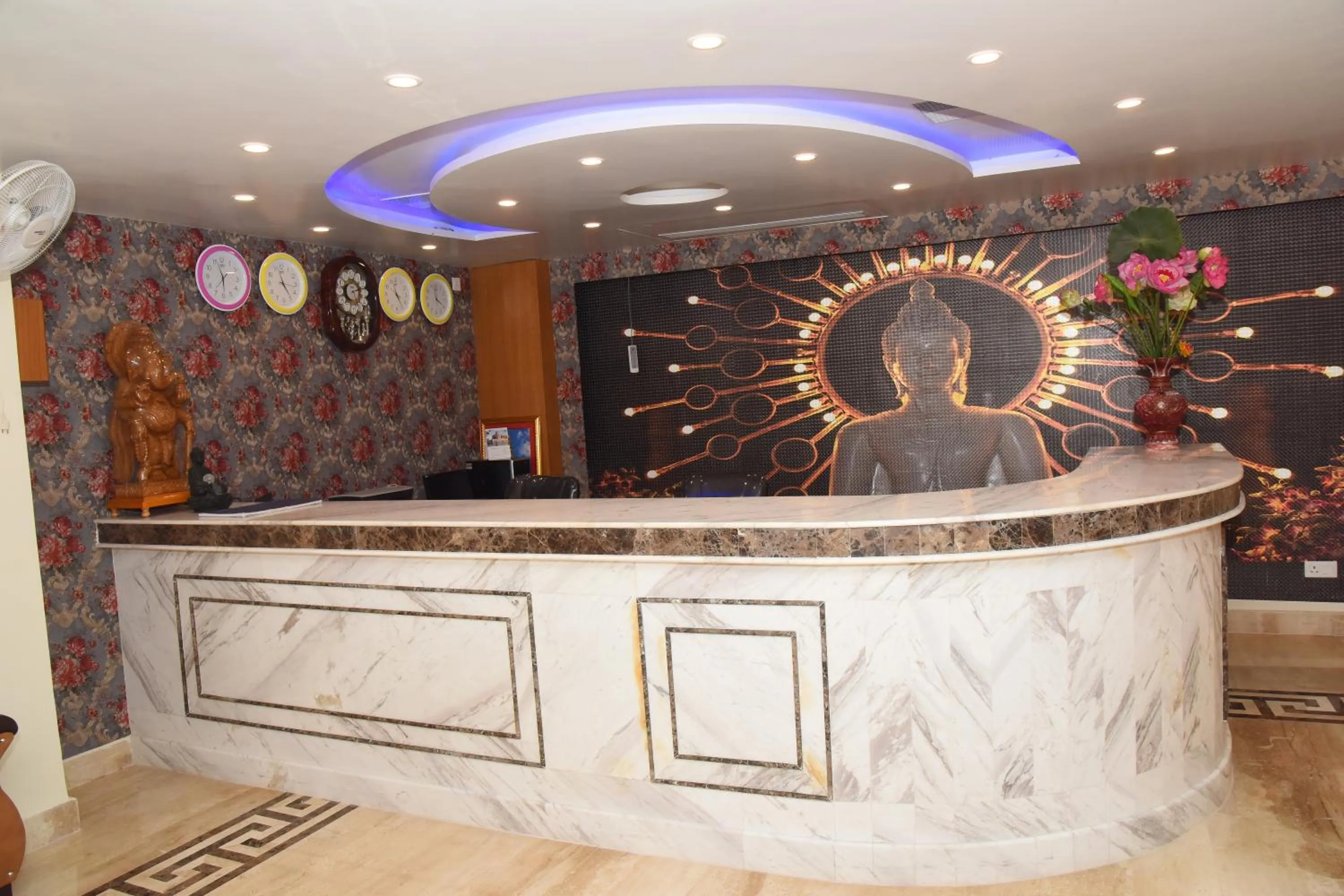 Lobby or reception in HOTEL ANAND INTERNATIONAL