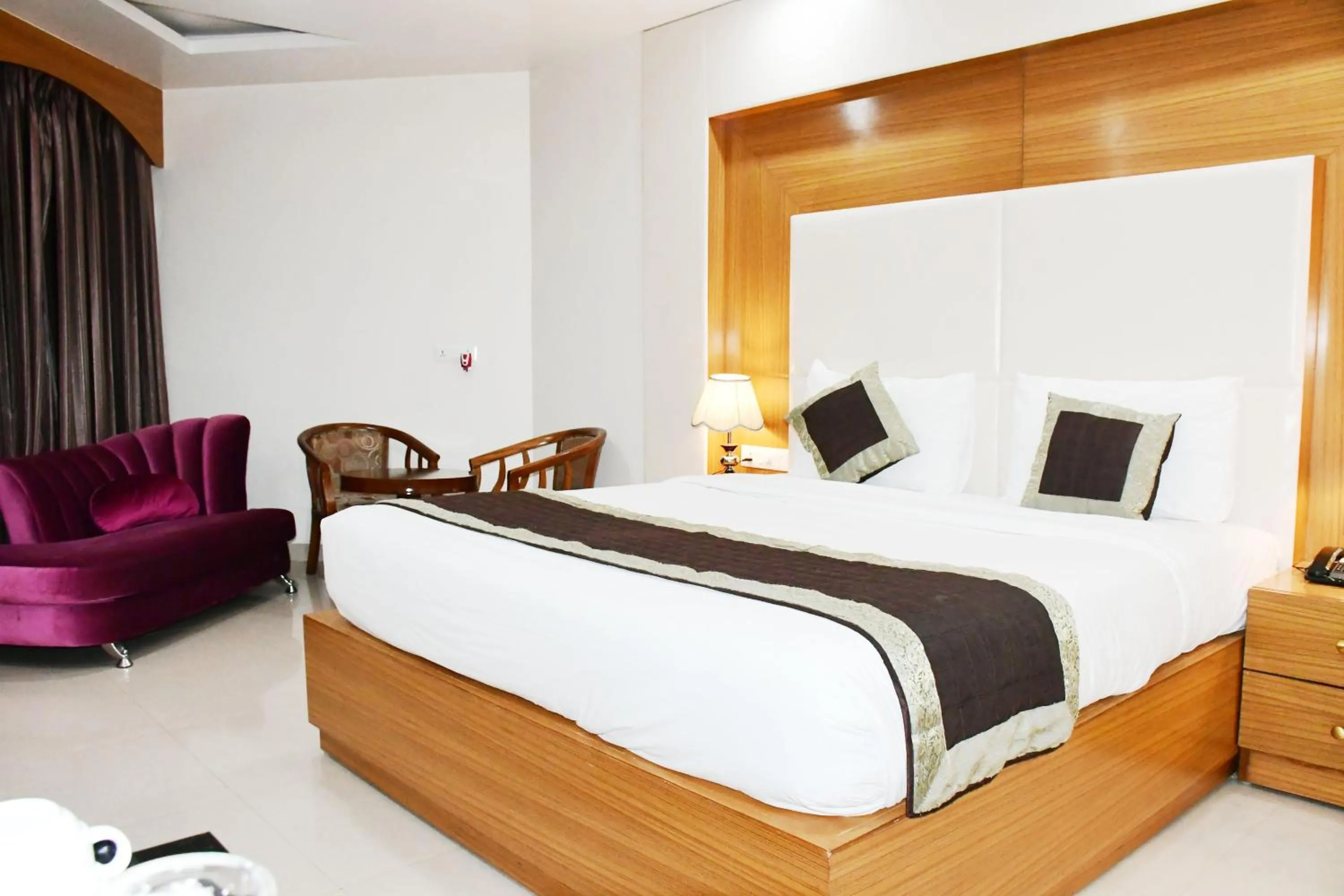 Living room, Bed in HOTEL ANAND INTERNATIONAL