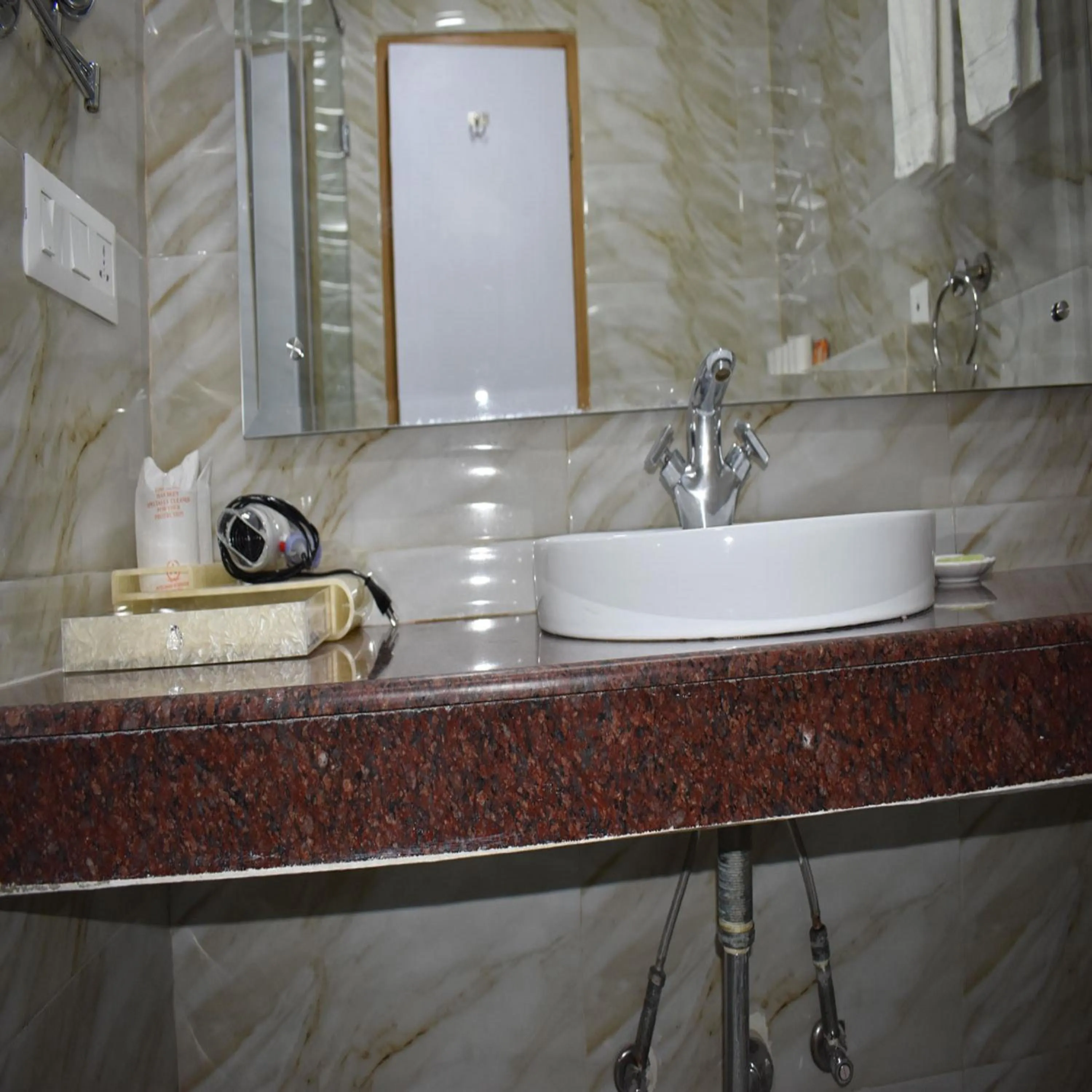 Bathroom in HOTEL ANAND INTERNATIONAL