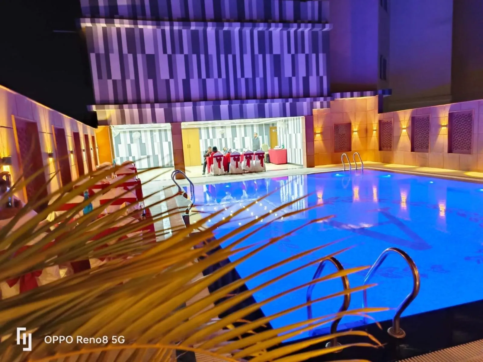 Swimming pool in HOTEL ANAND INTERNATIONAL