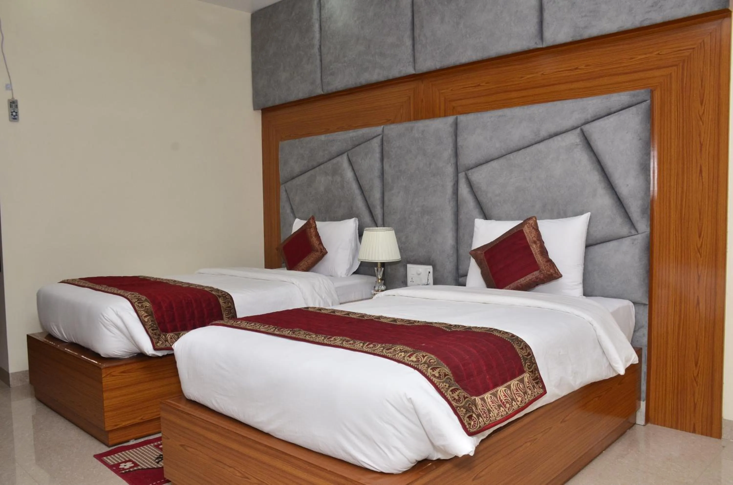 Bathroom, Bed in HOTEL ANAND INTERNATIONAL