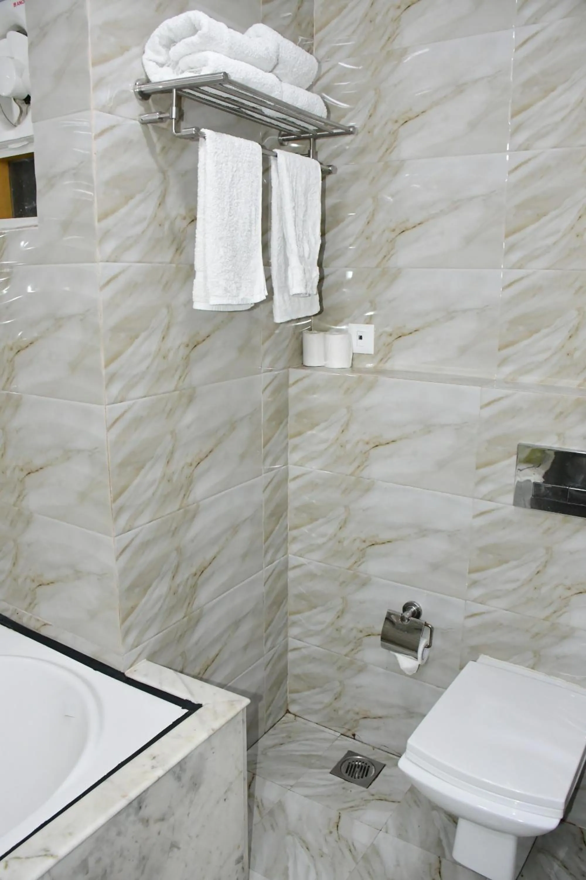 Bathroom in HOTEL ANAND INTERNATIONAL