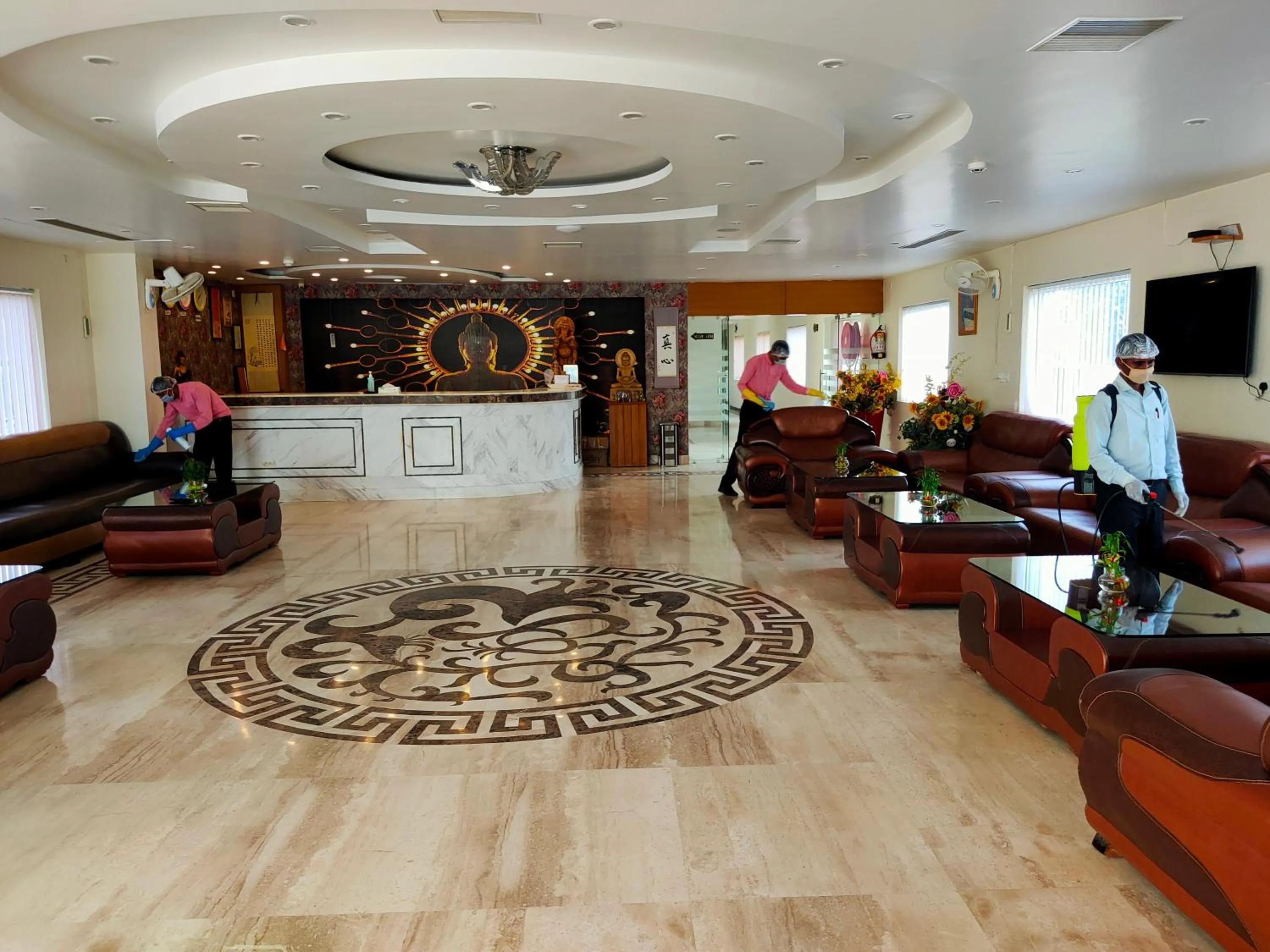 Staff in HOTEL ANAND INTERNATIONAL