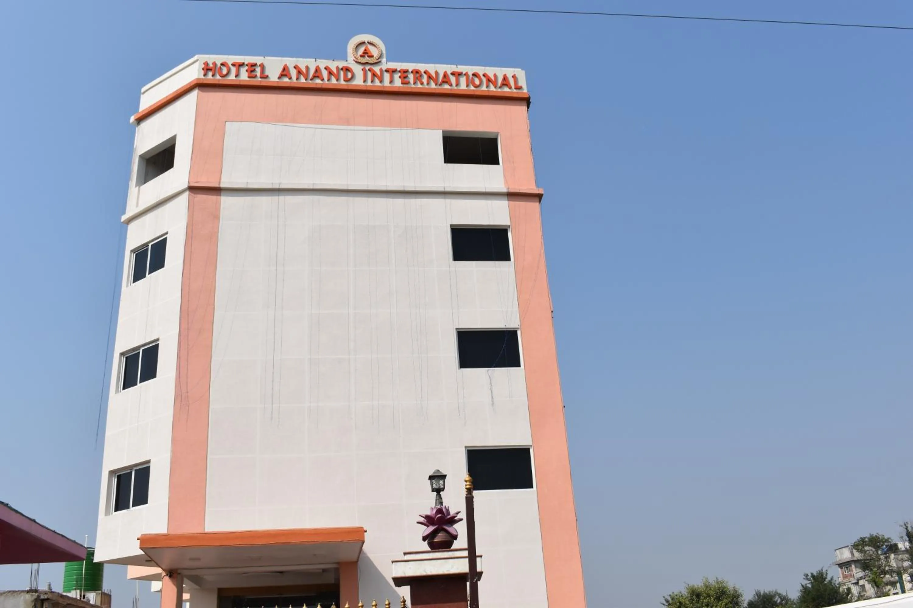 Property building in HOTEL ANAND INTERNATIONAL