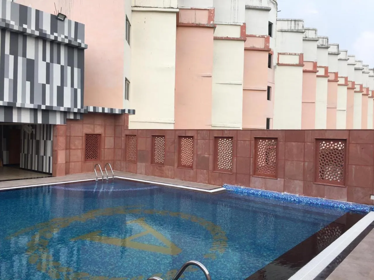 Property building in HOTEL ANAND INTERNATIONAL