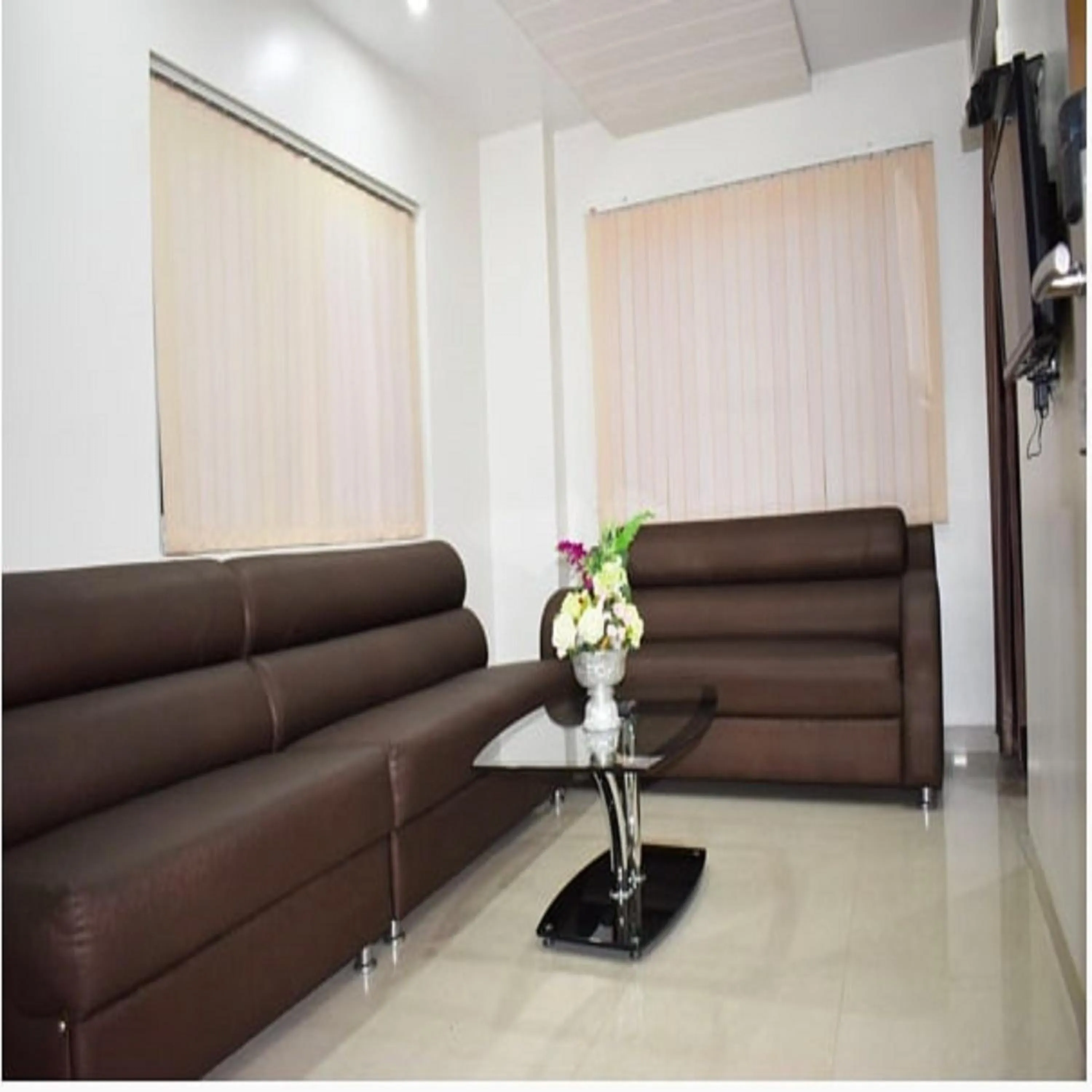 Seating area in HOTEL ANAND INTERNATIONAL