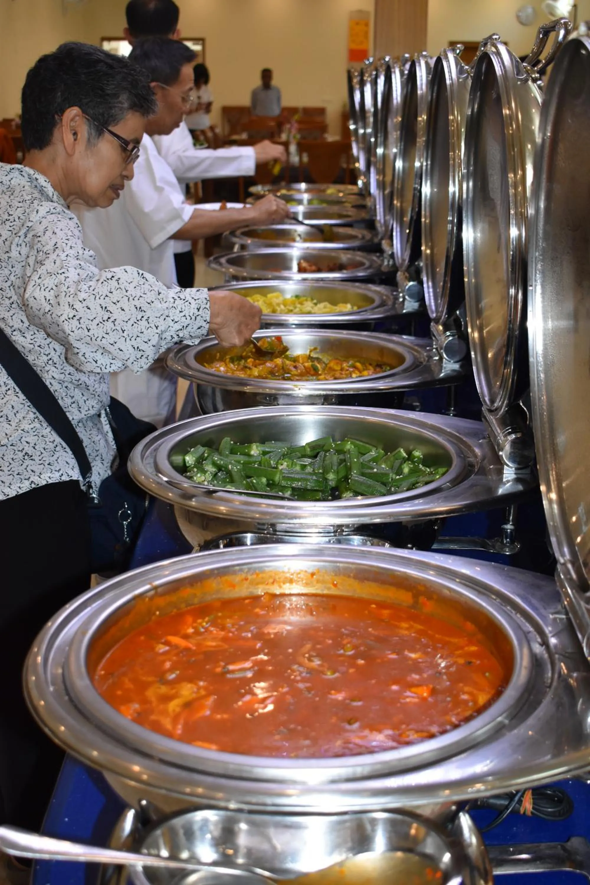 Breakfast in HOTEL ANAND INTERNATIONAL