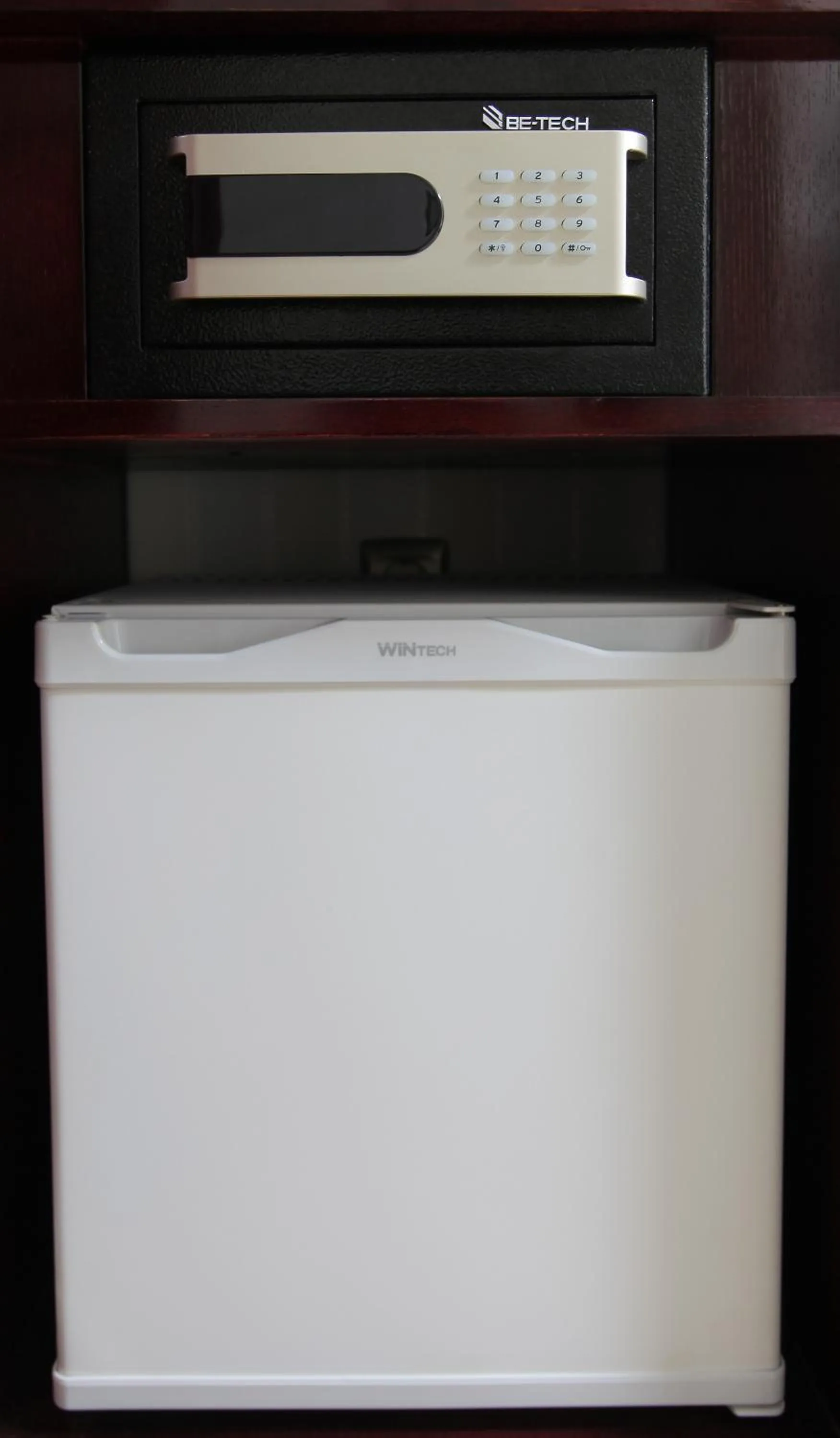 Decorative detail in Hotel Daewoo Inn