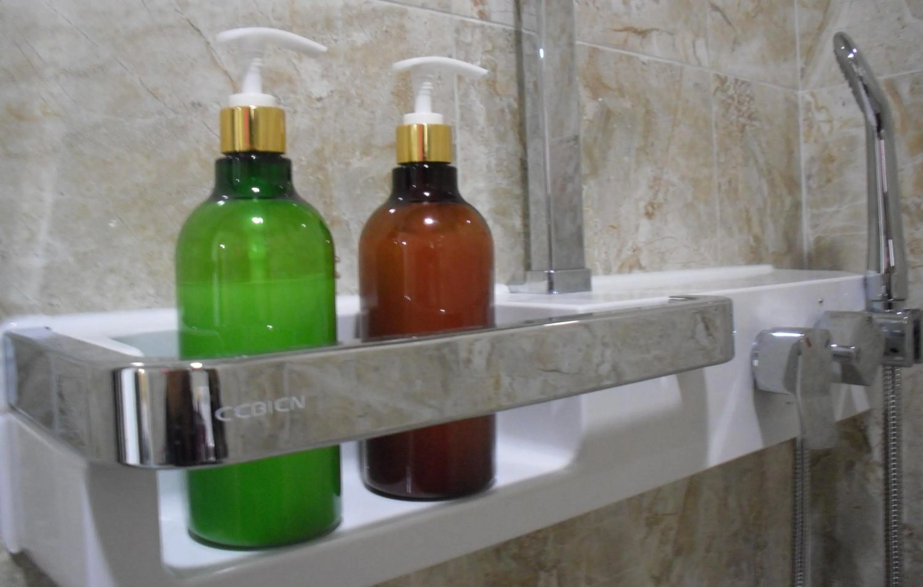 Bathroom in Hotel Daewoo Inn