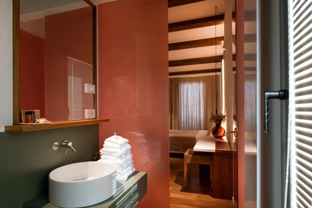 Bathroom in Locanda Remare