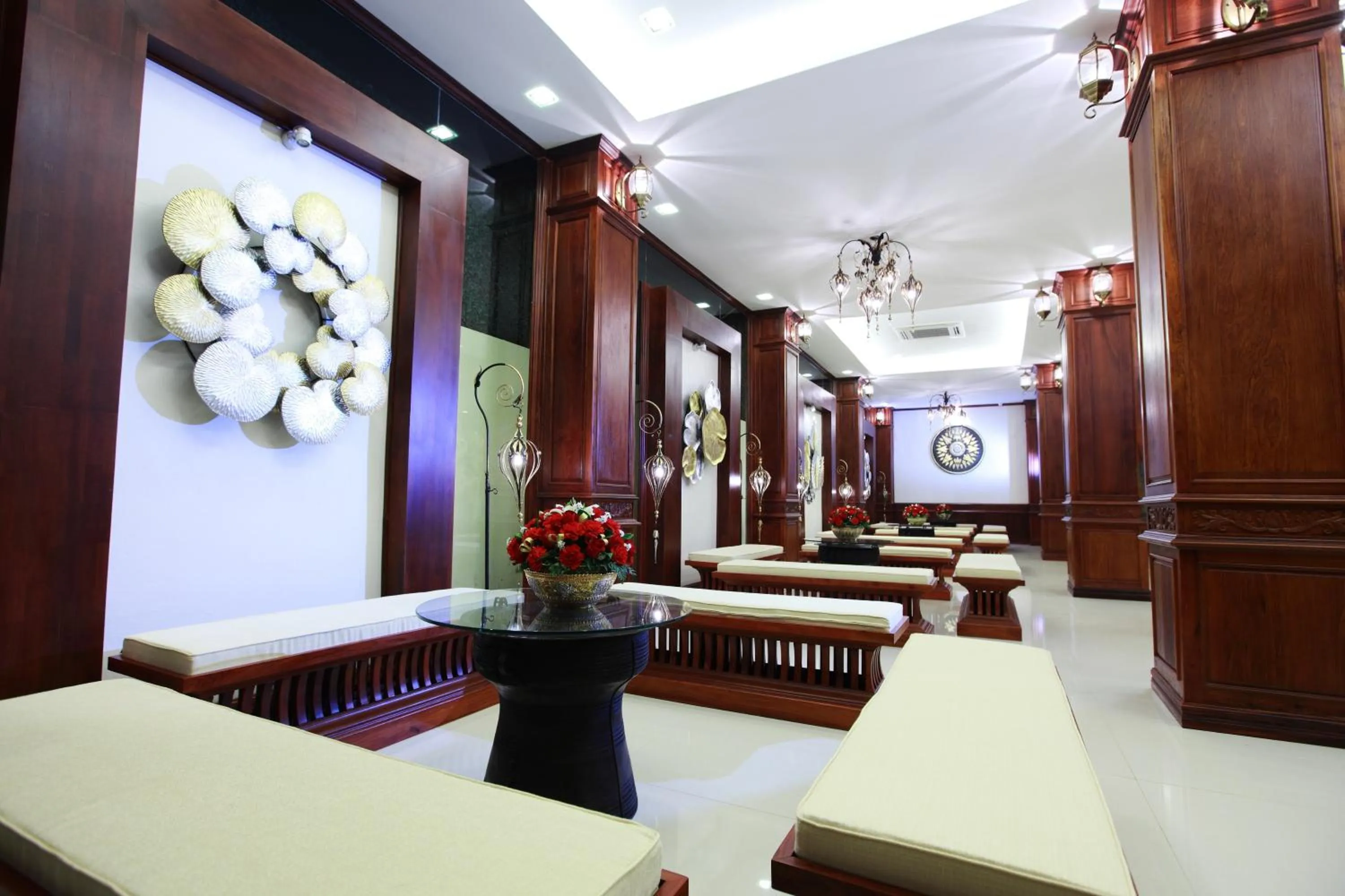Lobby or reception in Manorom Boutique Hotel