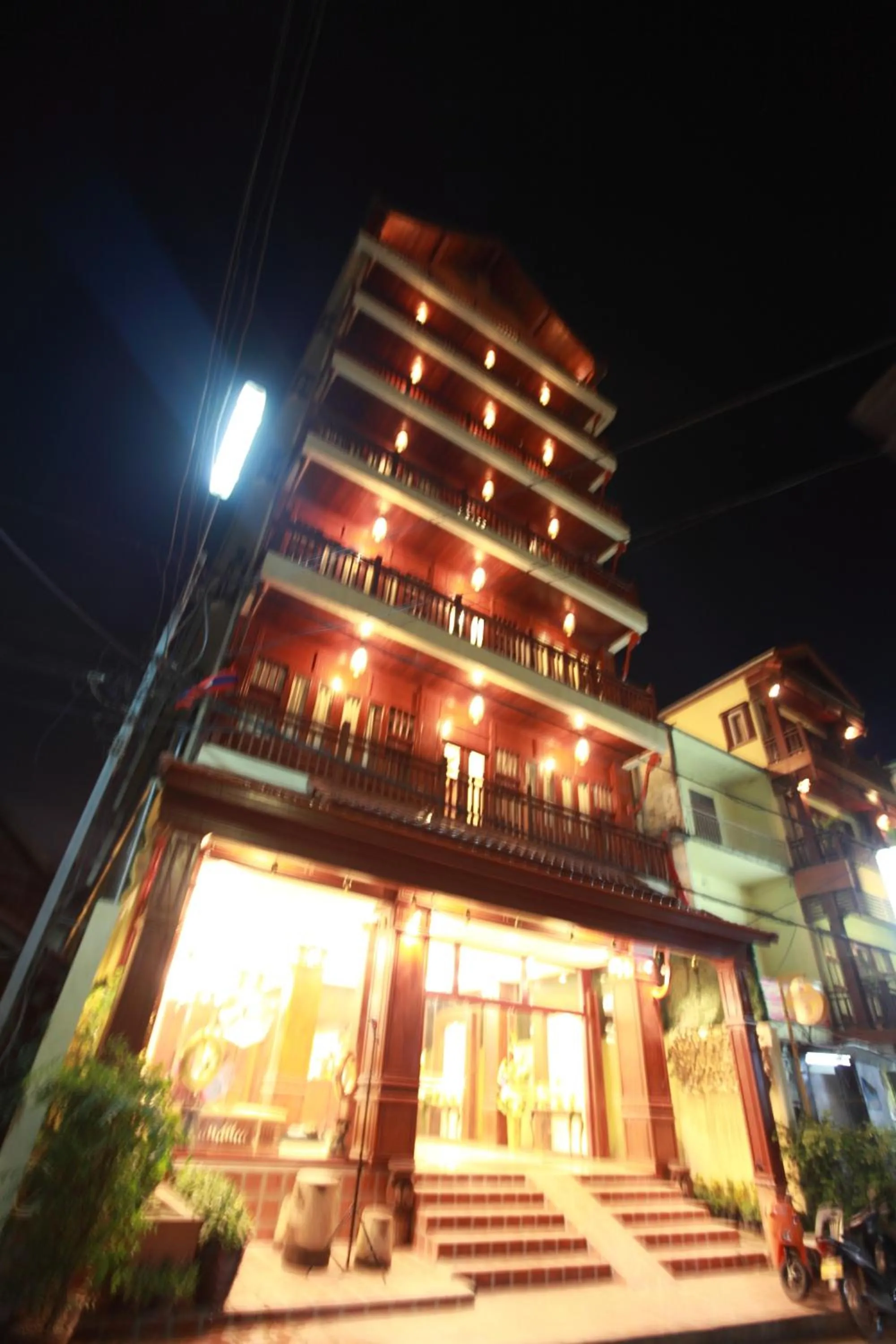 Facade/entrance in Manorom Boutique Hotel