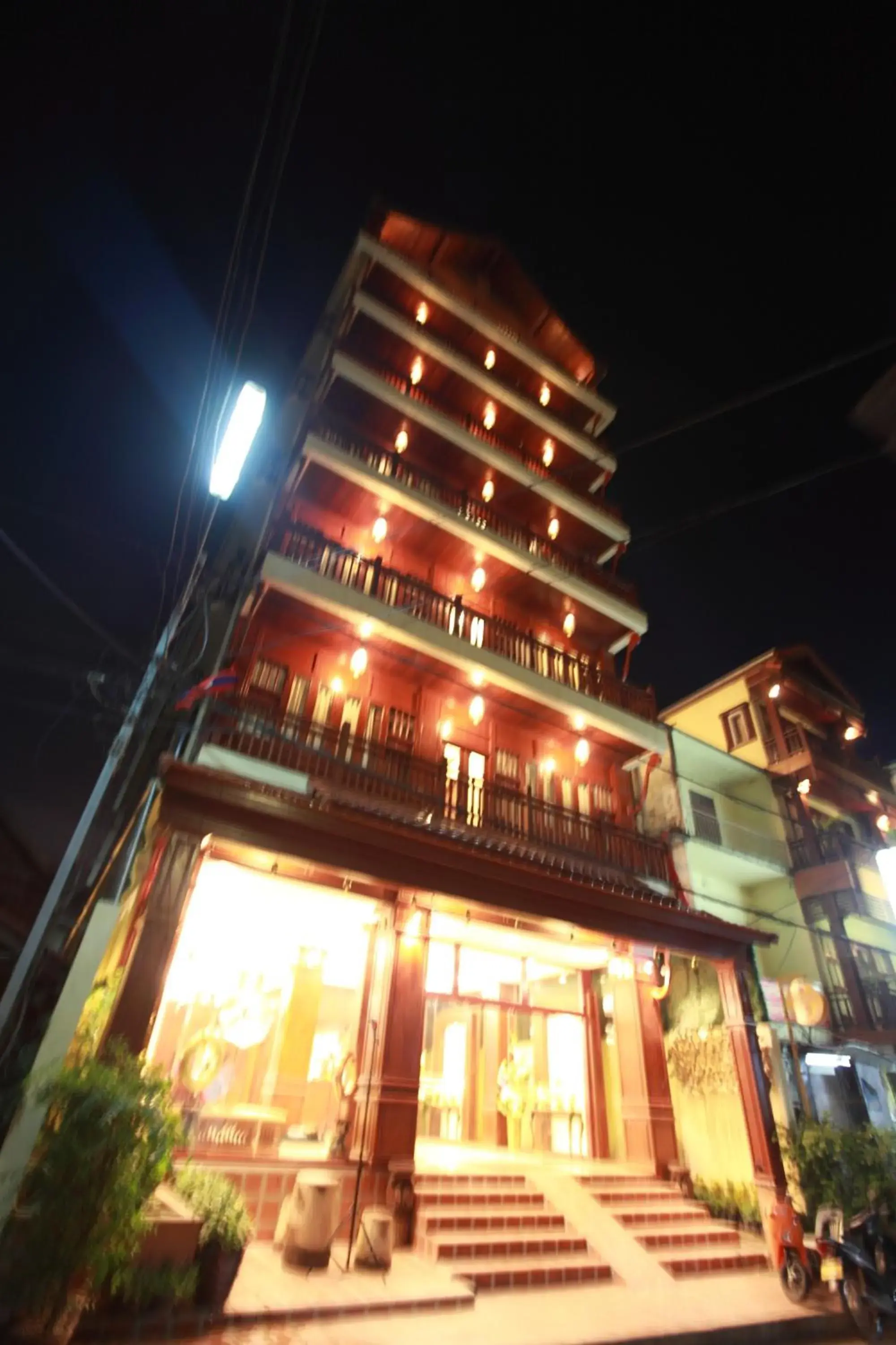 Facade/entrance in Manorom Boutique Hotel Facade/entrance in Manorom Boutique Hotel