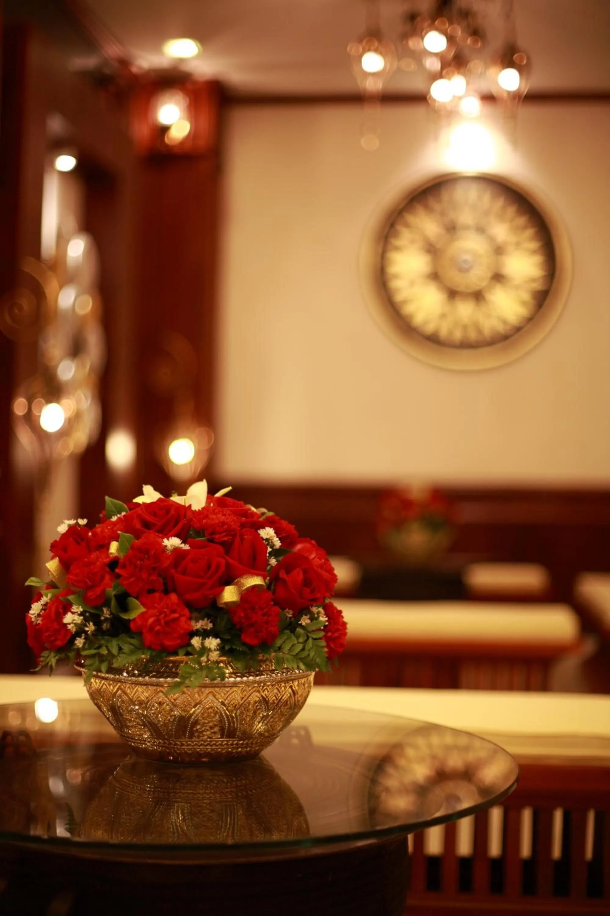 Bed in Manorom Boutique Hotel