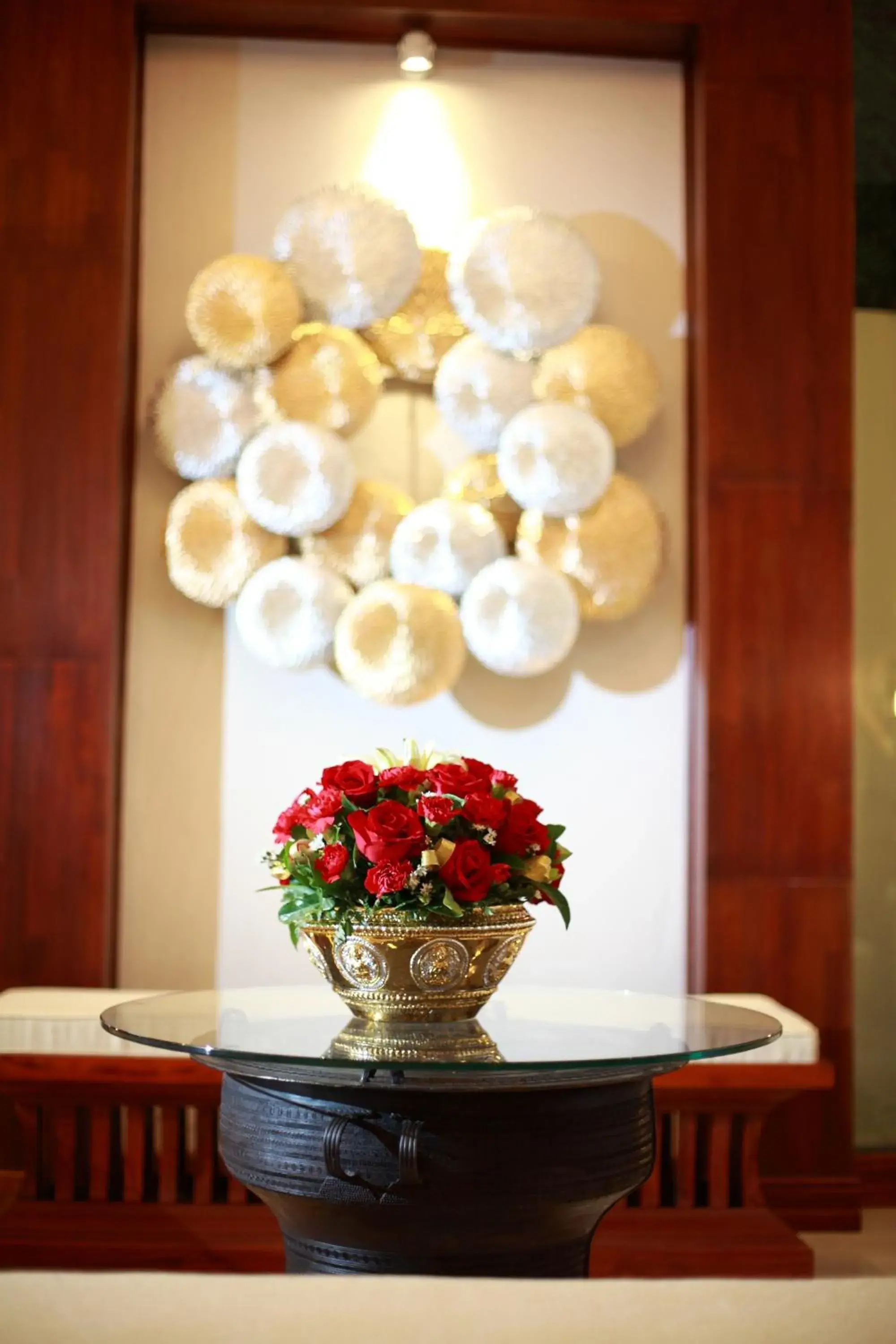 Lobby or reception in Manorom Boutique Hotel Lobby or reception in Manorom Boutique Hotel