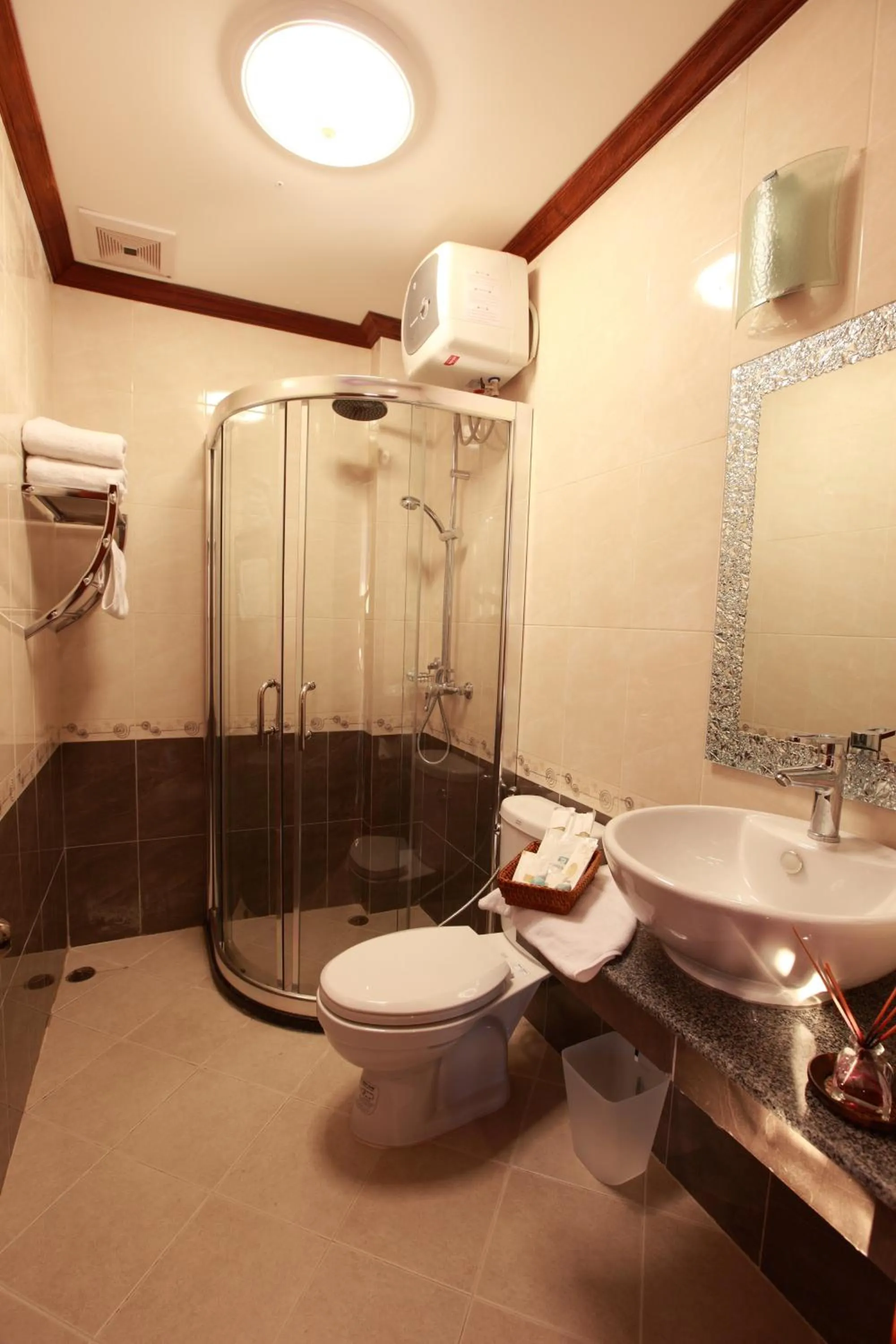 Bathroom in Manorom Boutique Hotel