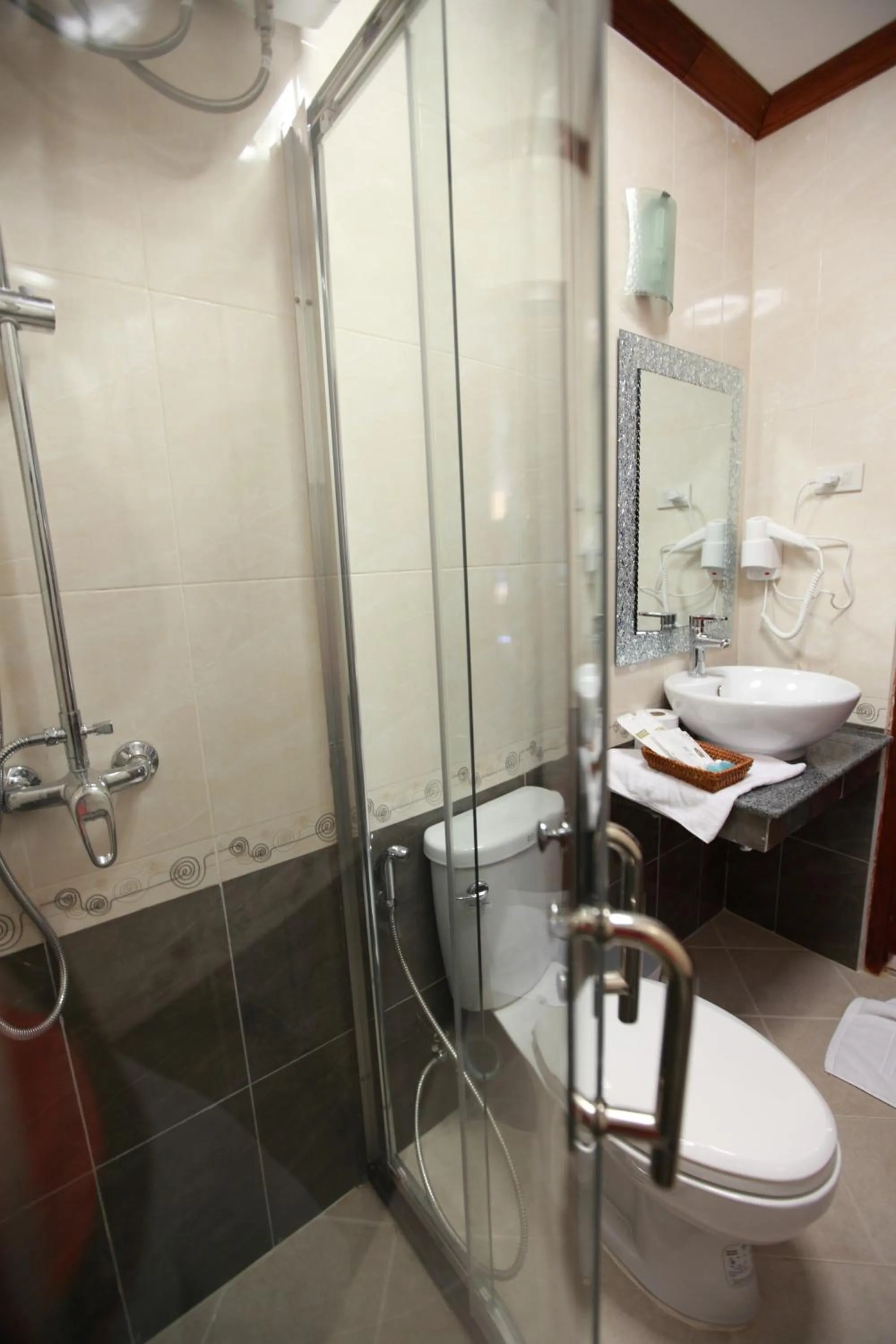 Bathroom in Manorom Boutique Hotel