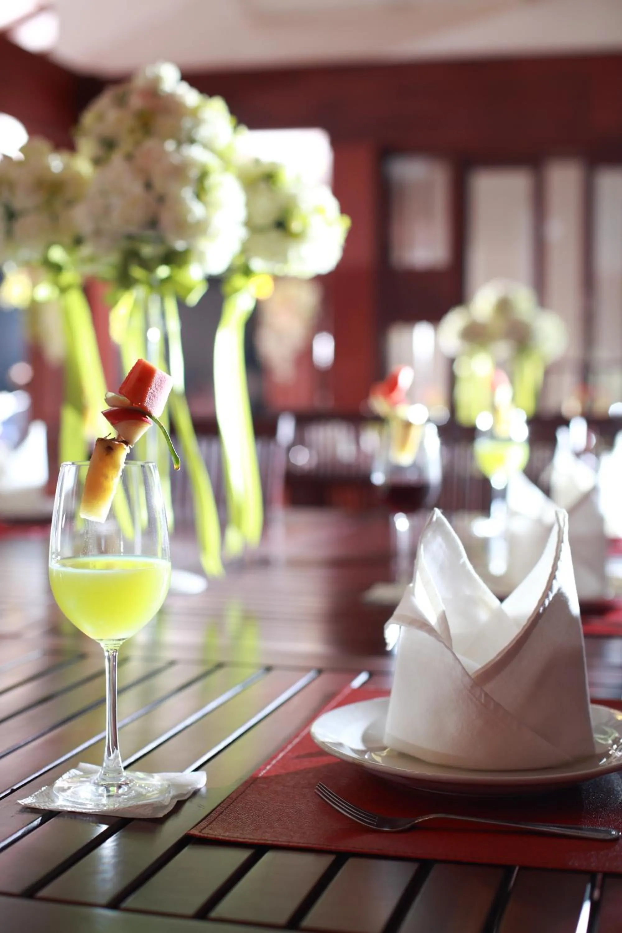 Restaurant/places to eat in Manorom Boutique Hotel