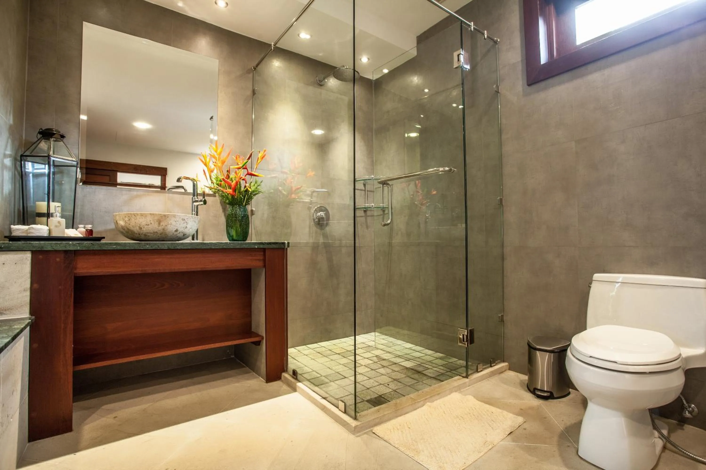 Bathroom in Baan Pinya Balinese Style Pool Villa