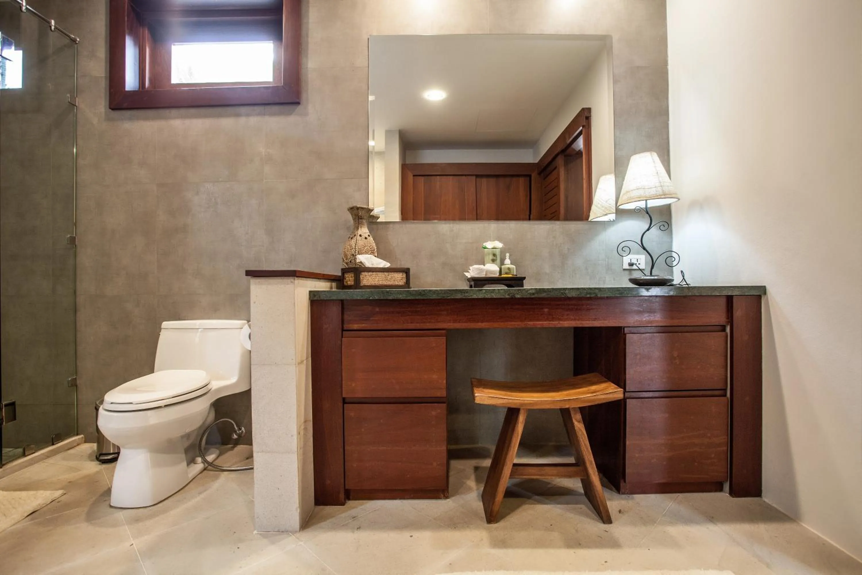 Bathroom in Baan Pinya Balinese Style Pool Villa