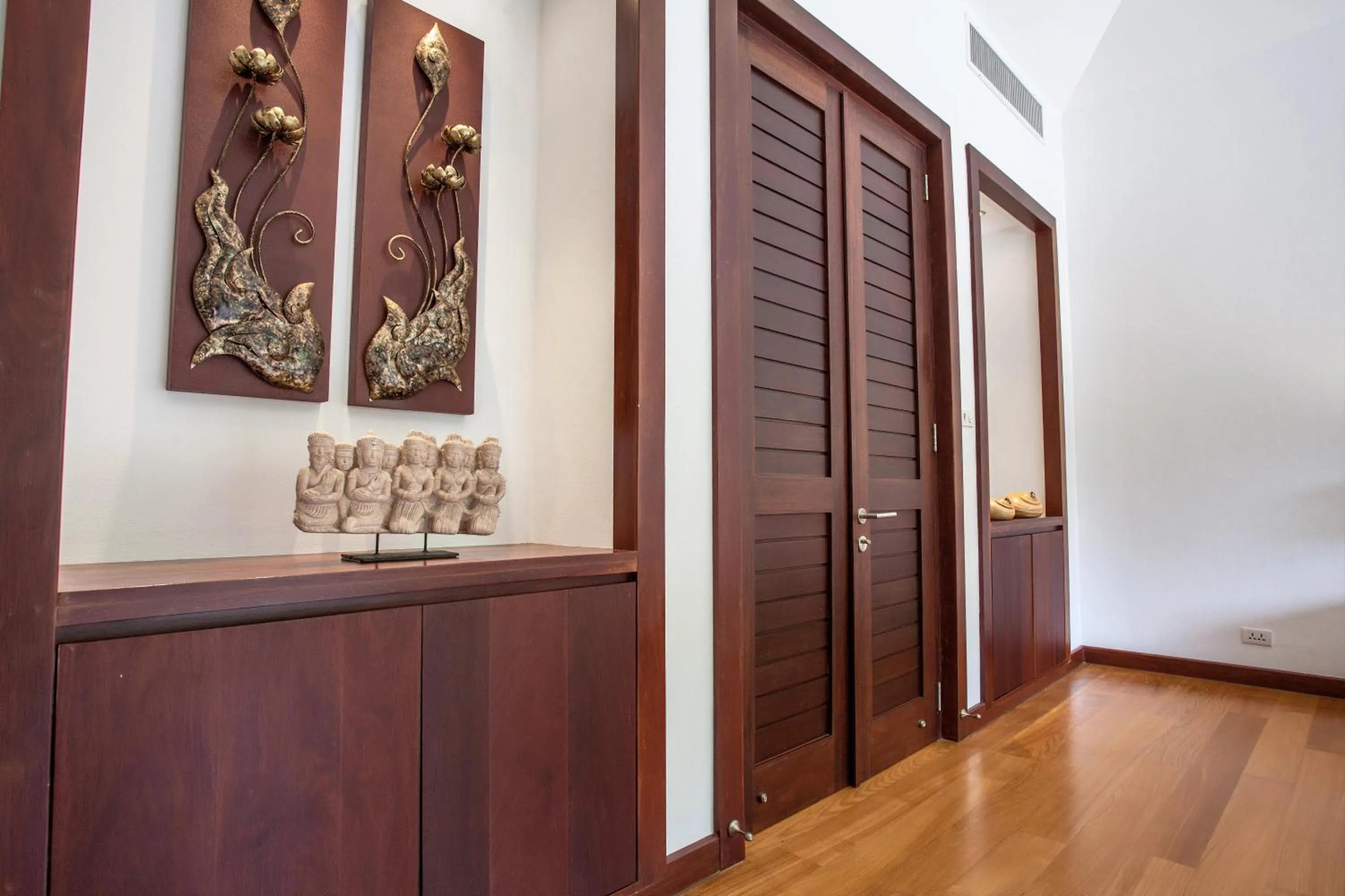 Decorative detail in Baan Pinya Balinese Style Pool Villa