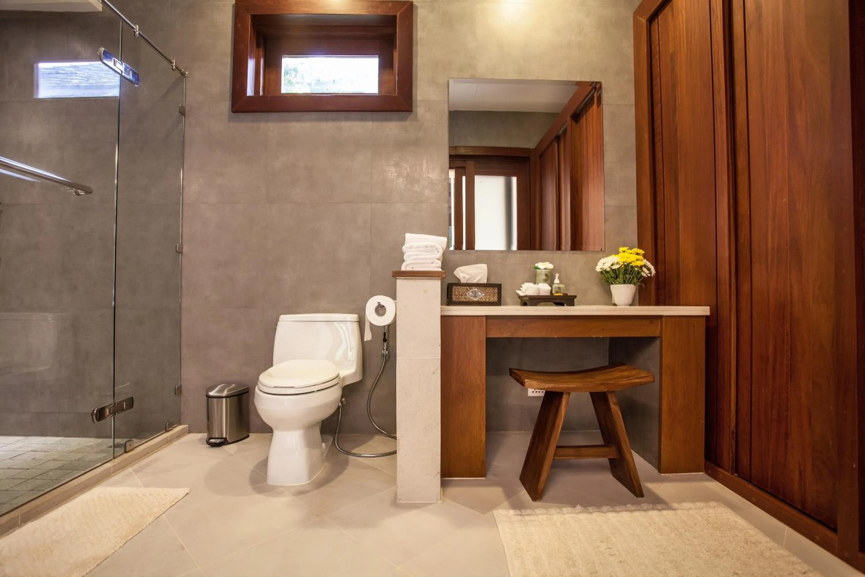 Bathroom in Baan Pinya Balinese Style Pool Villa