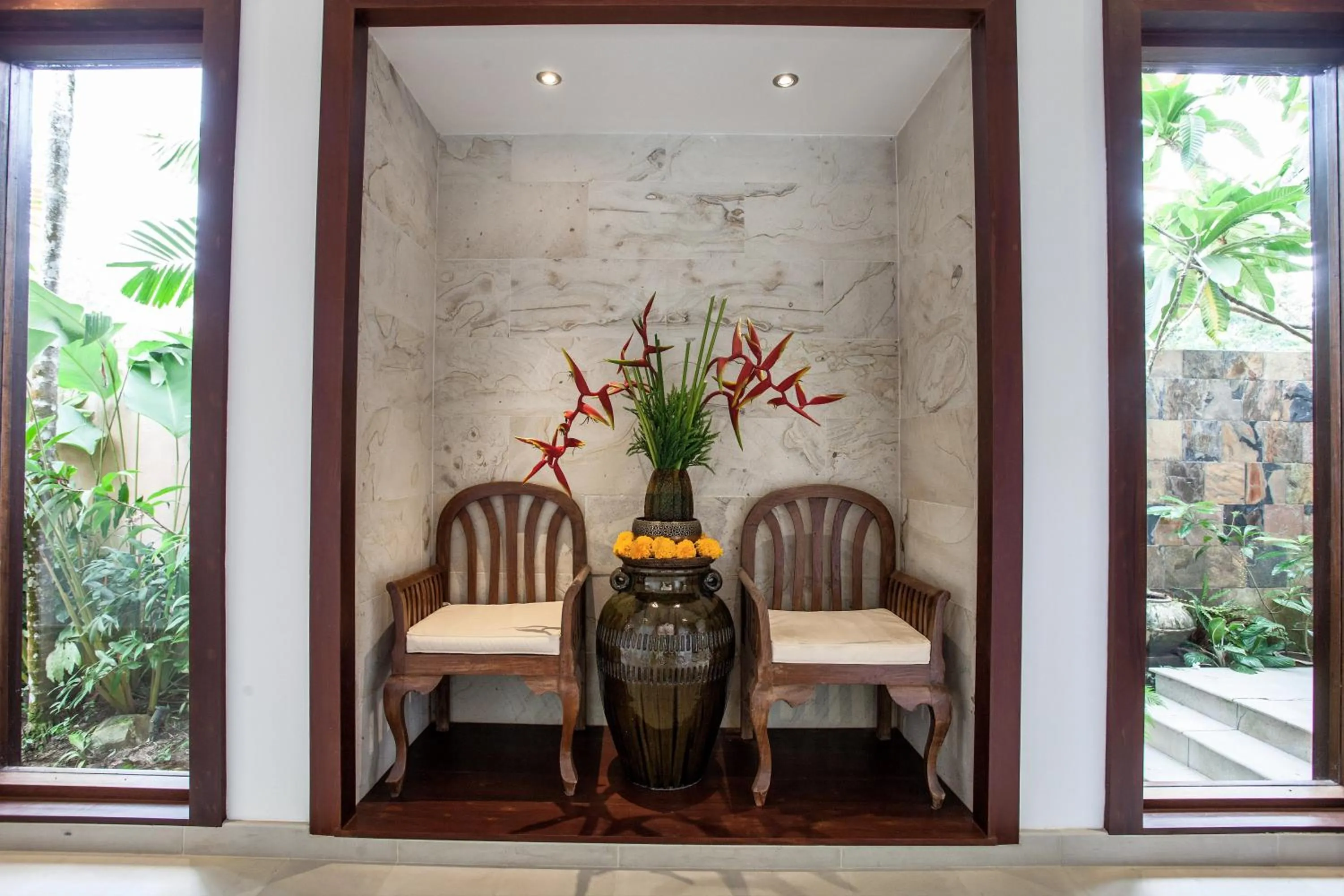 Decorative detail in Baan Pinya Balinese Style Pool Villa