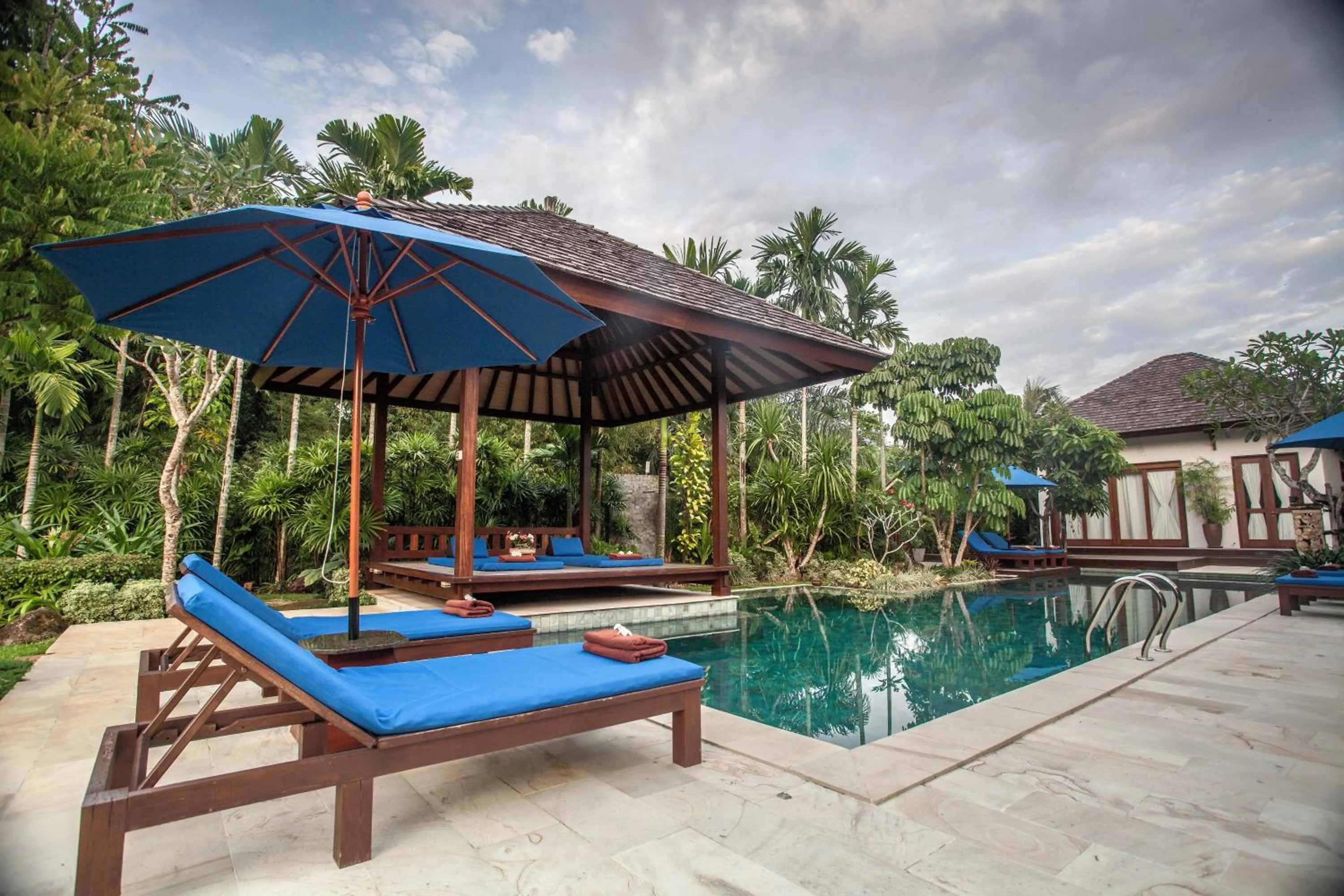 Swimming pool in Baan Pinya Balinese Style Pool Villa