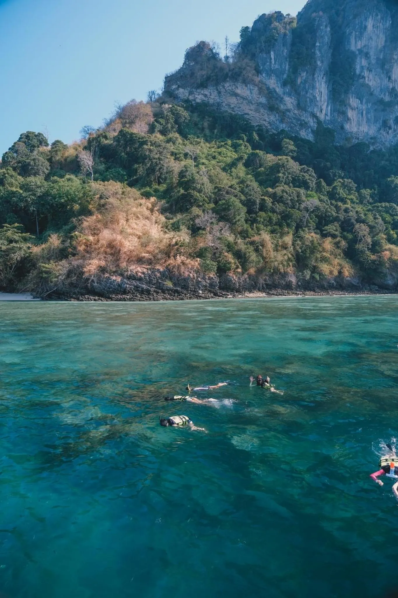 Snorkeling in Baan Pinya Balinese Style Pool Villa