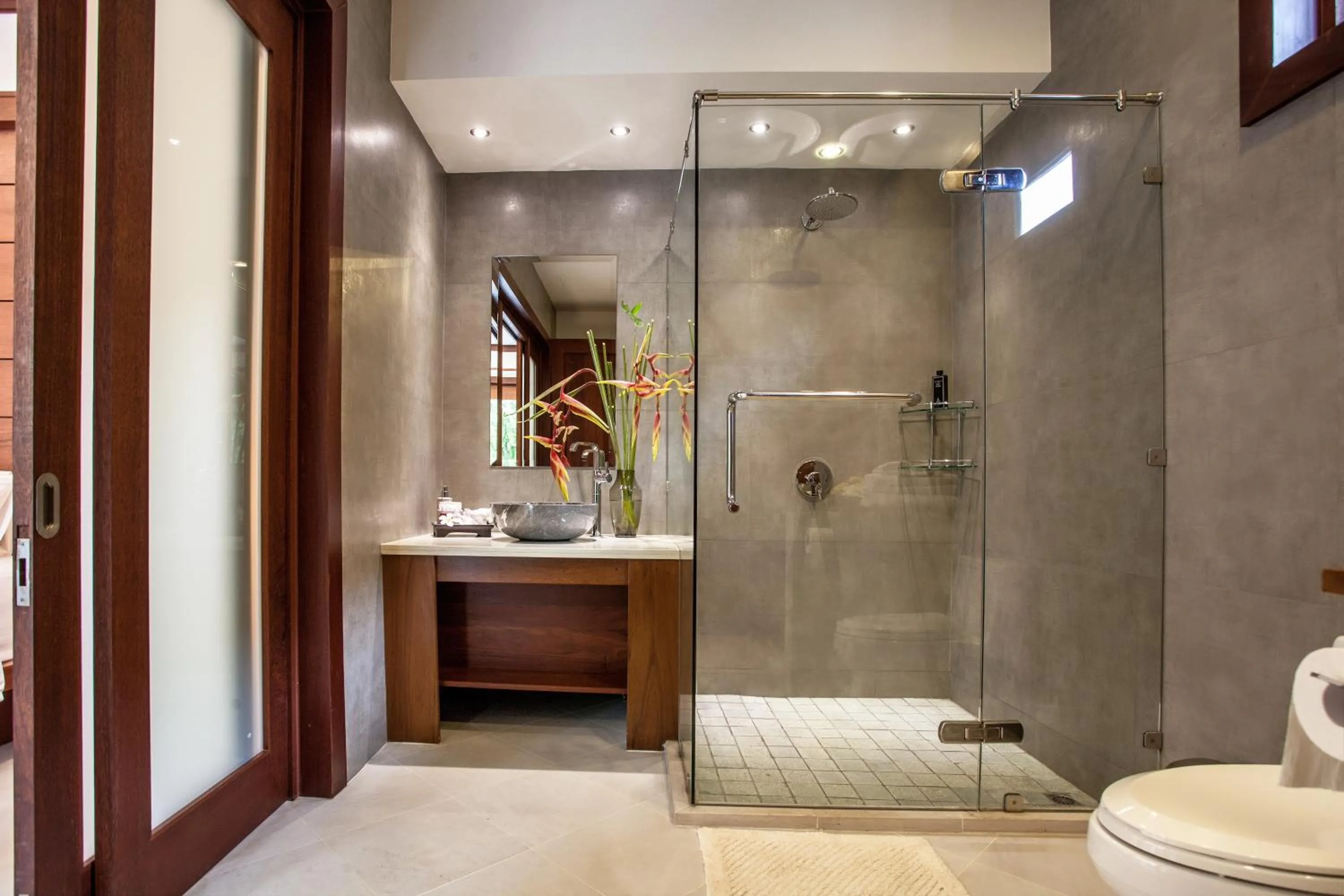 Bathroom in Baan Pinya Balinese Style Pool Villa