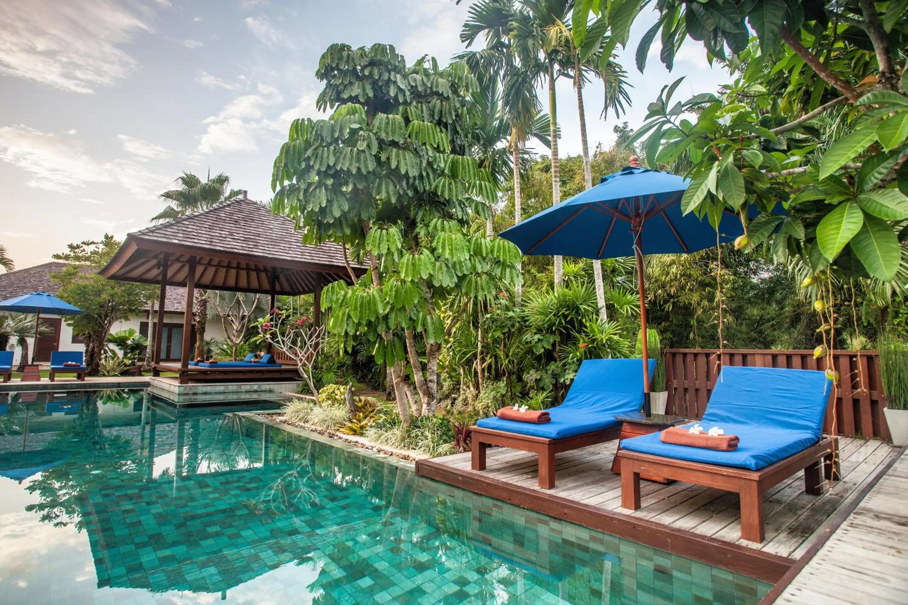 Balcony/Terrace in Baan Pinya Balinese Style Pool Villa