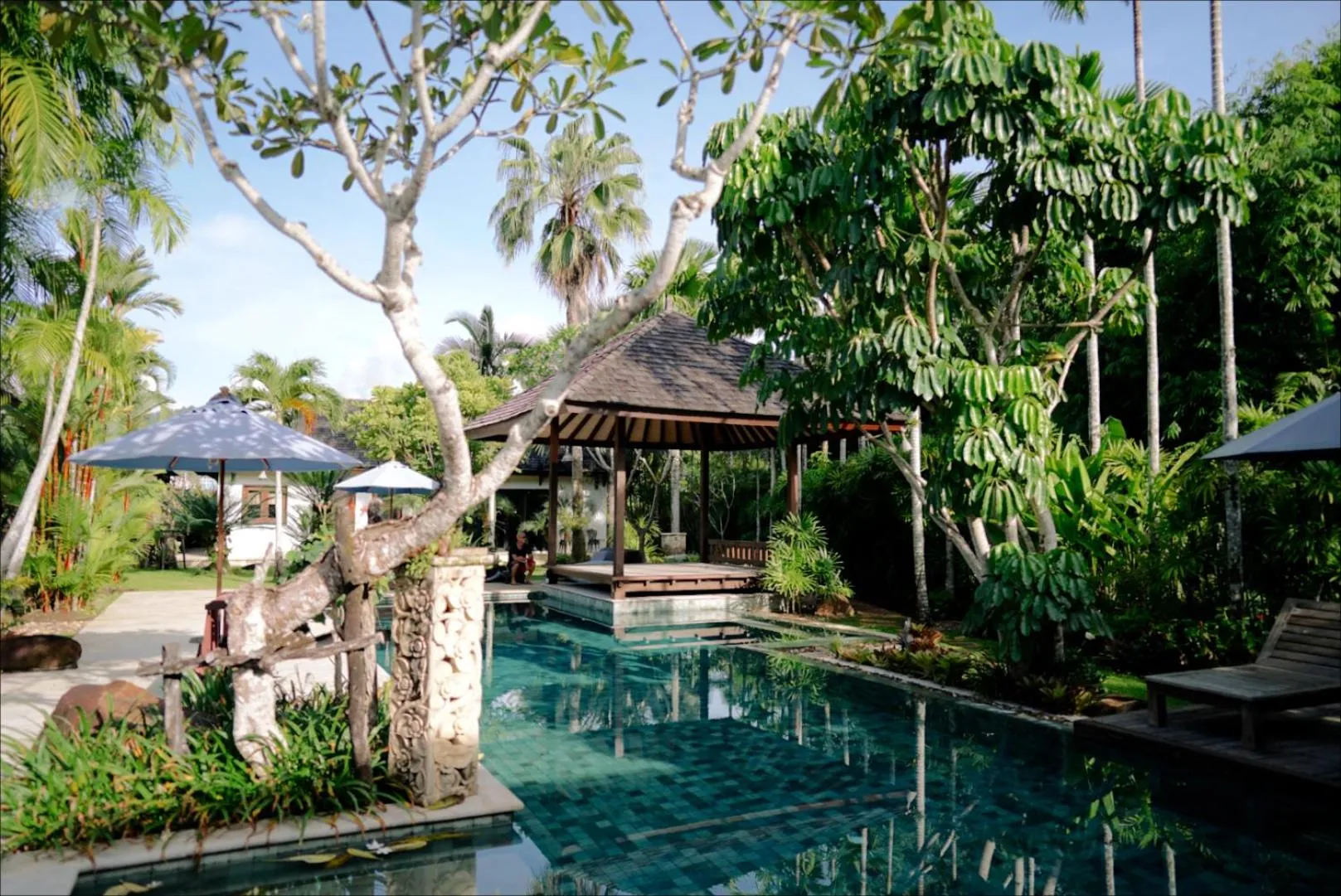 Swimming pool in Baan Pinya Balinese Style Pool Villa