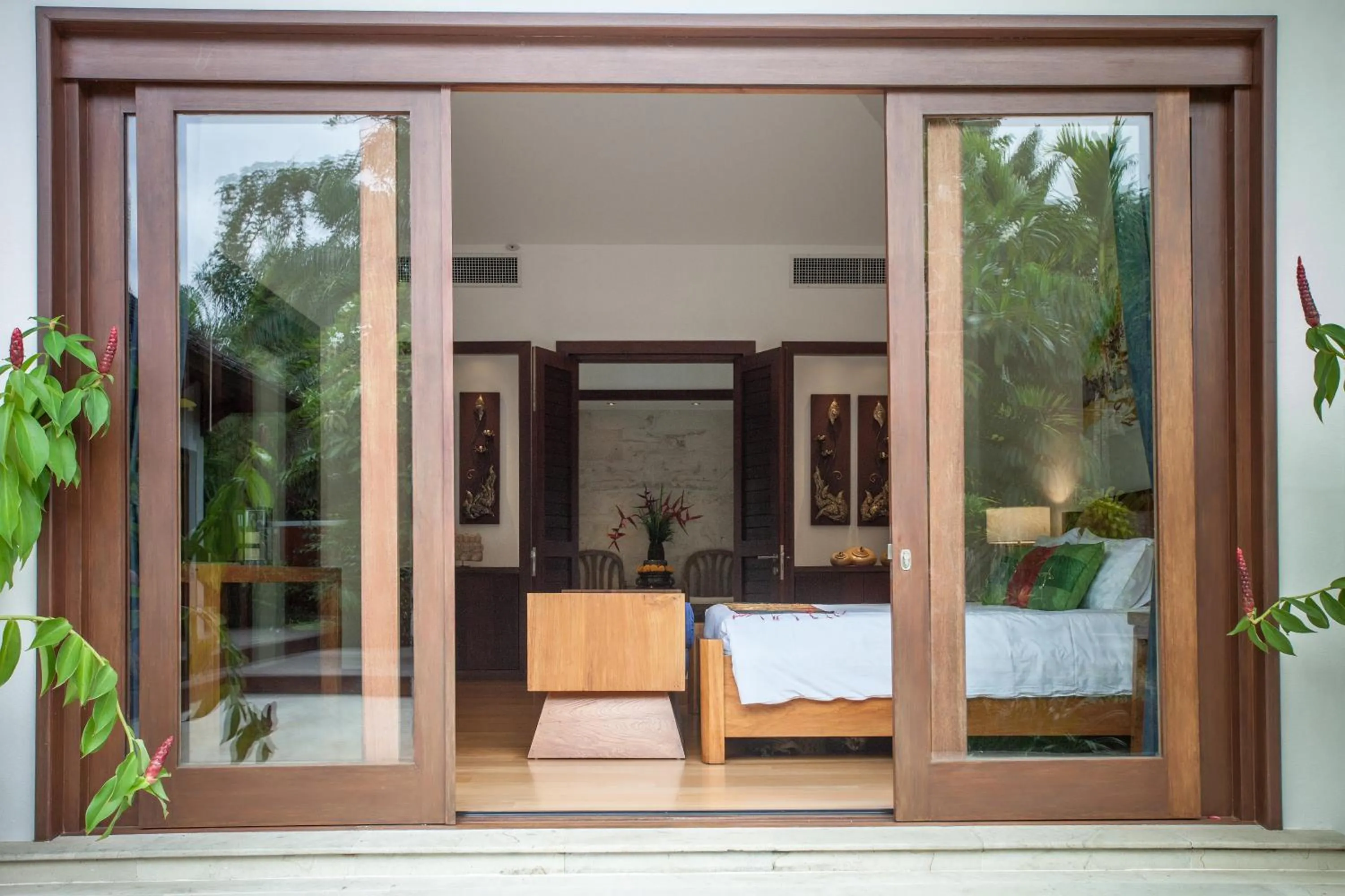 Bedroom in Baan Pinya Balinese Style Pool Villa