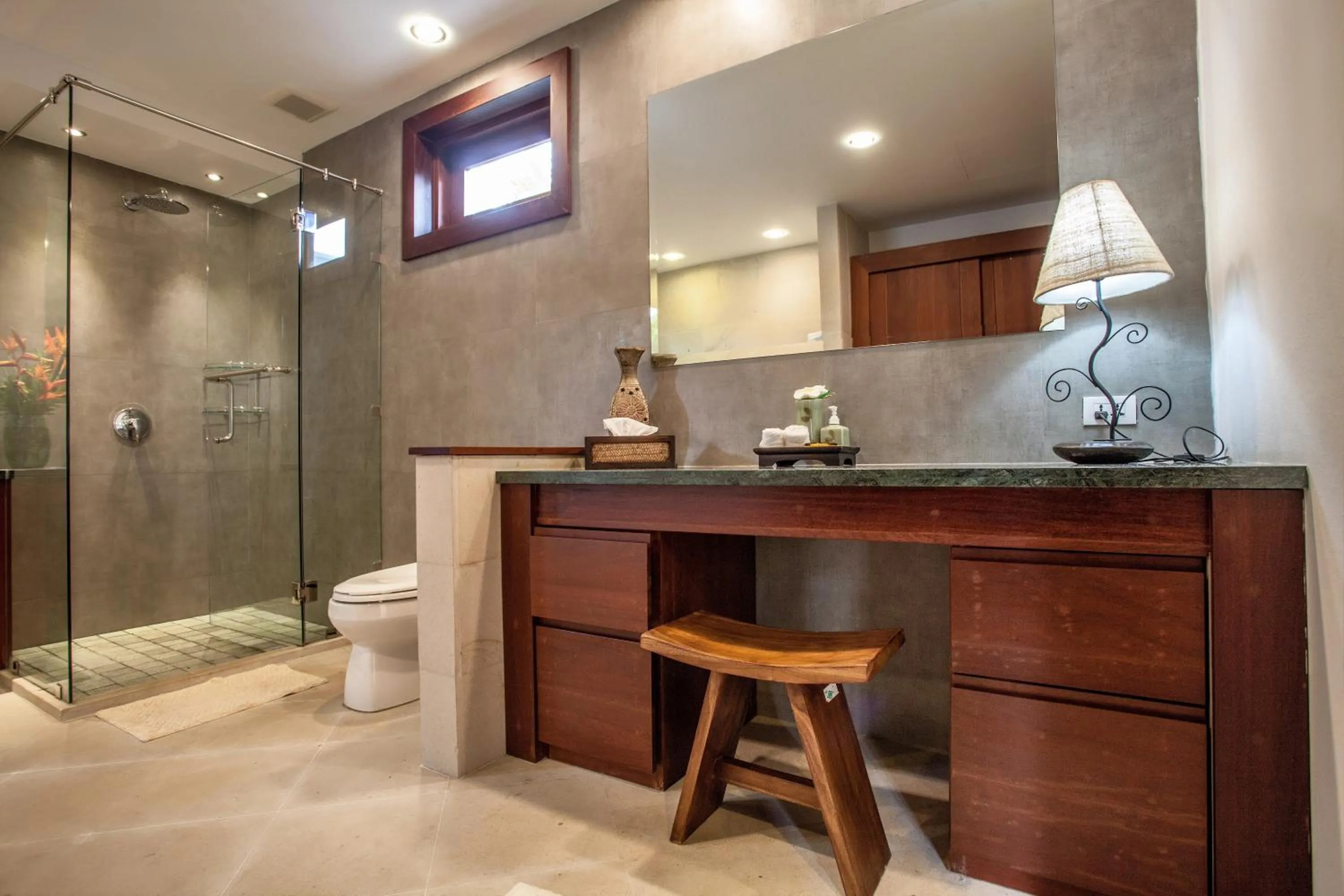 Bathroom in Baan Pinya Balinese Style Pool Villa