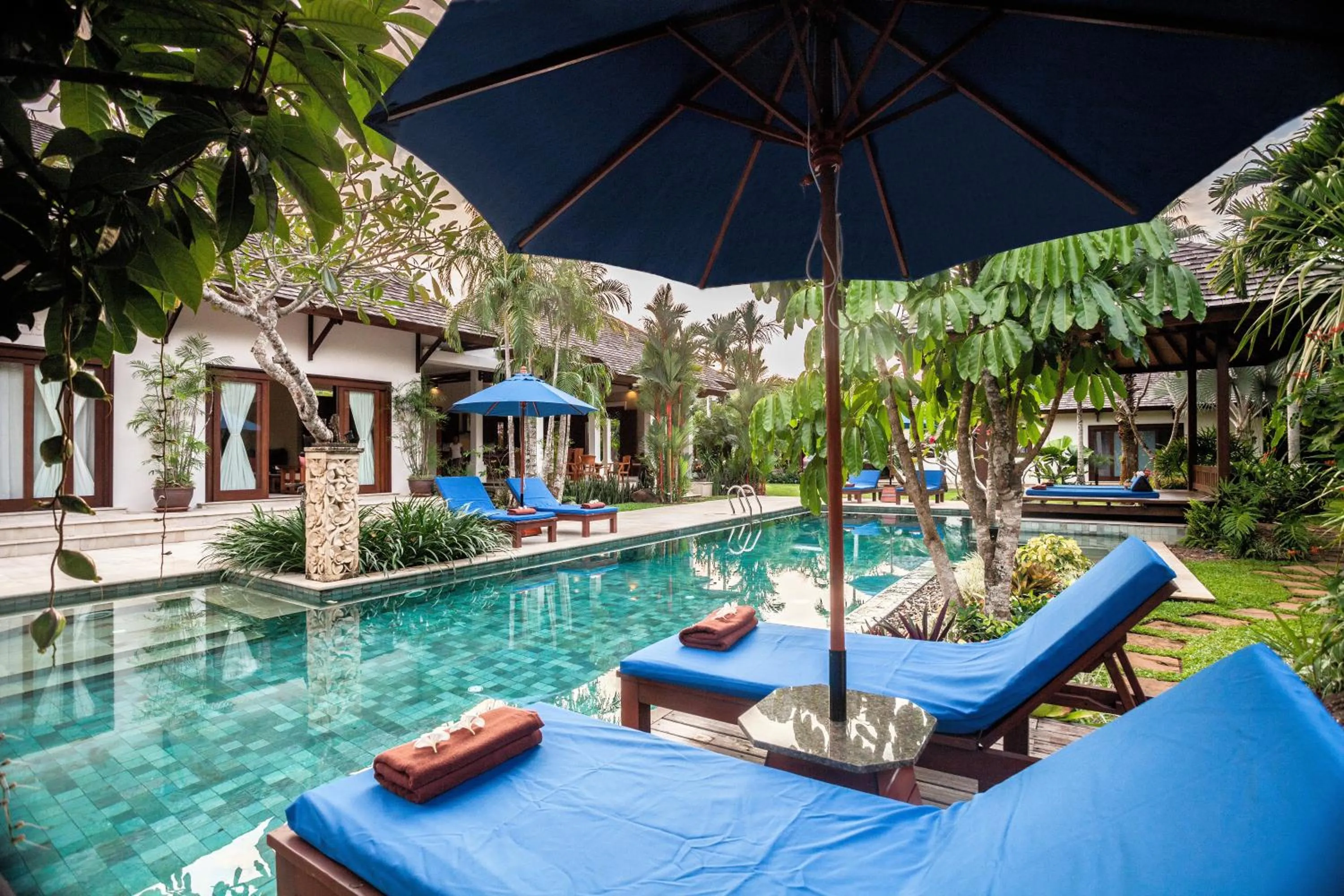 Swimming pool in Baan Pinya Balinese Style Pool Villa