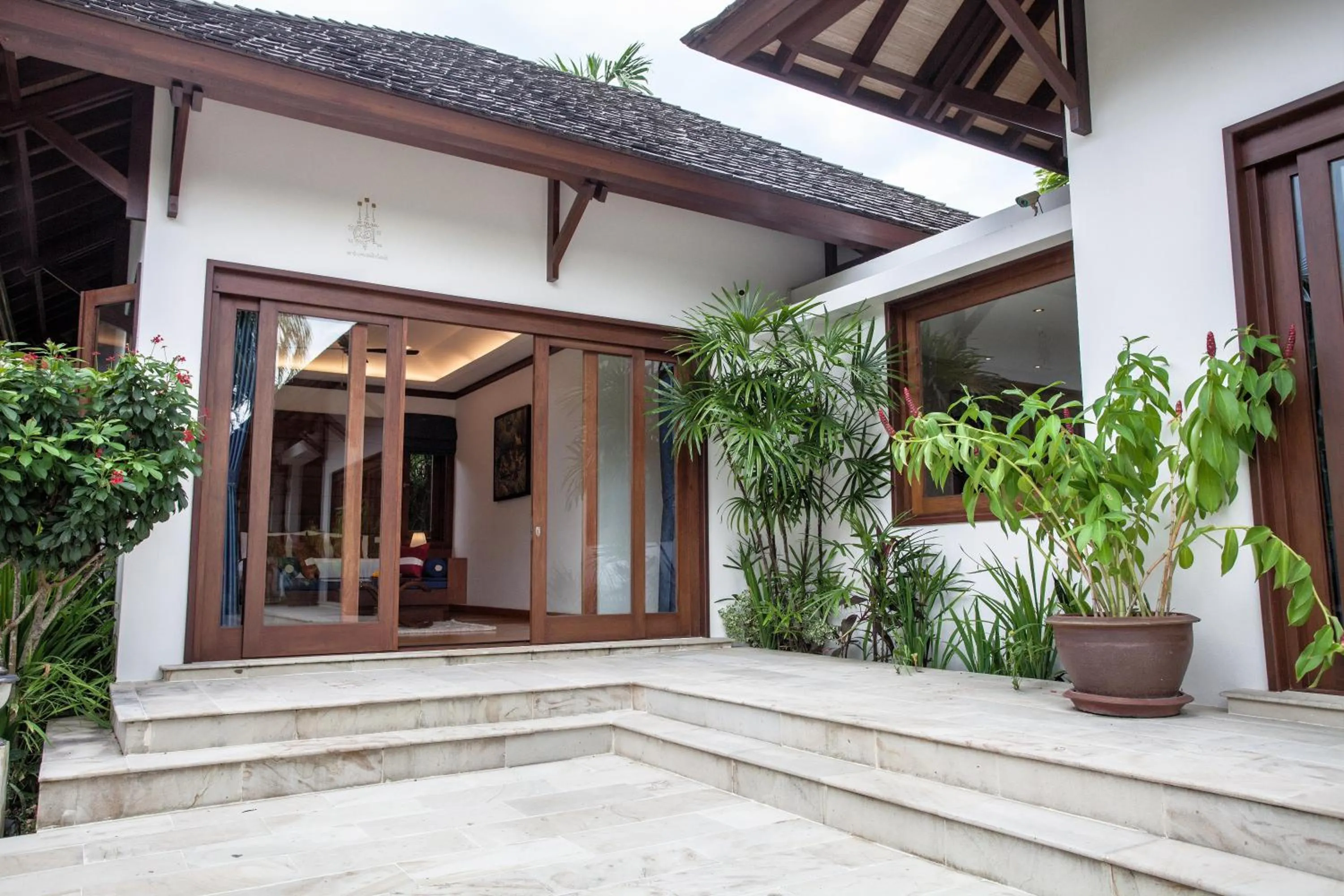 Property building in Baan Pinya Balinese Style Pool Villa